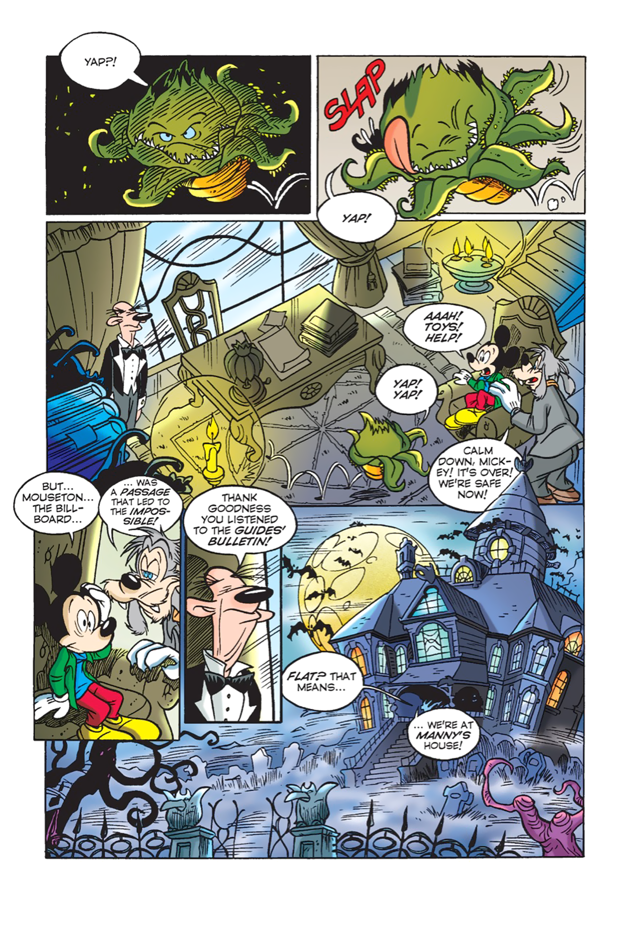 Read online X-Mickey comic -  Issue #15 - 16
