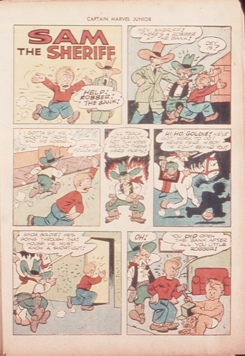 Read online Captain Marvel, Jr. comic -  Issue #13 - 47