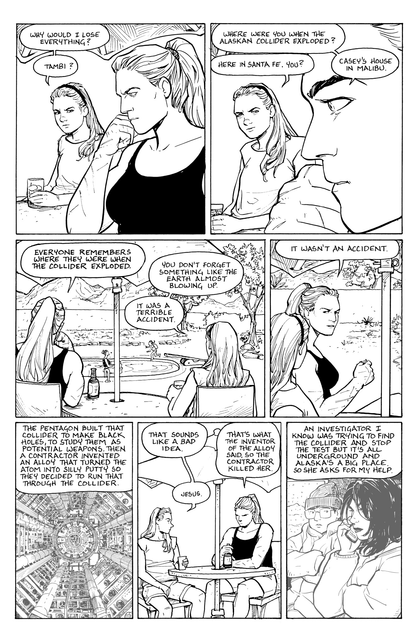 Read online Strangers in Paradise XXV comic -  Issue #1 - 19
