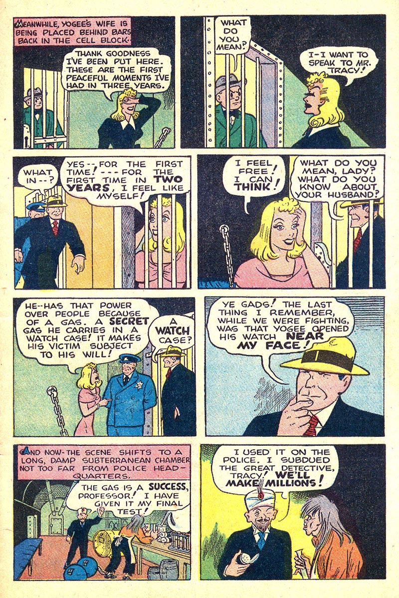 Read online Dick Tracy comic -  Issue #139 - 21