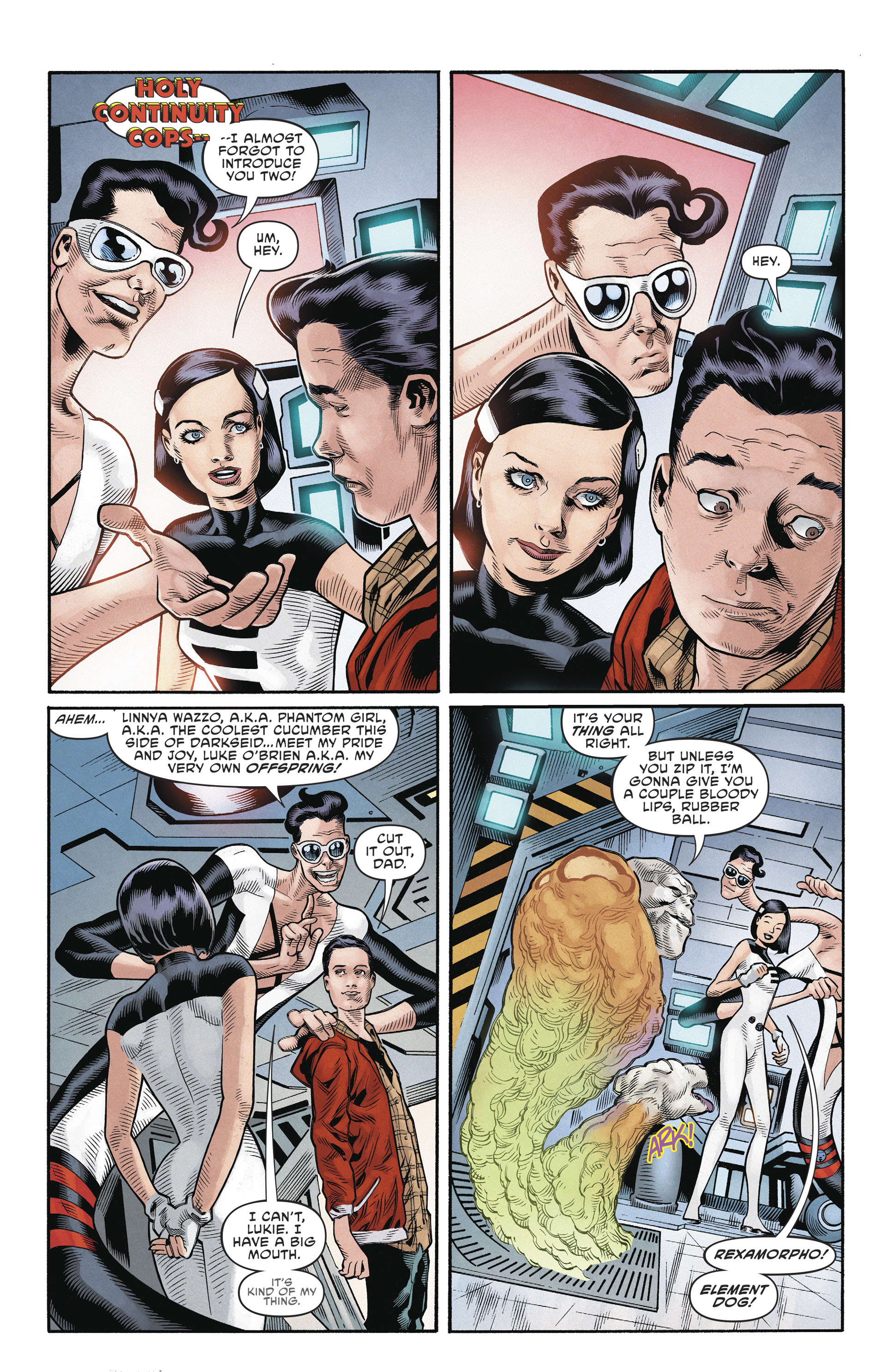 Read online The Terrifics comic -  Issue #13 - 8
