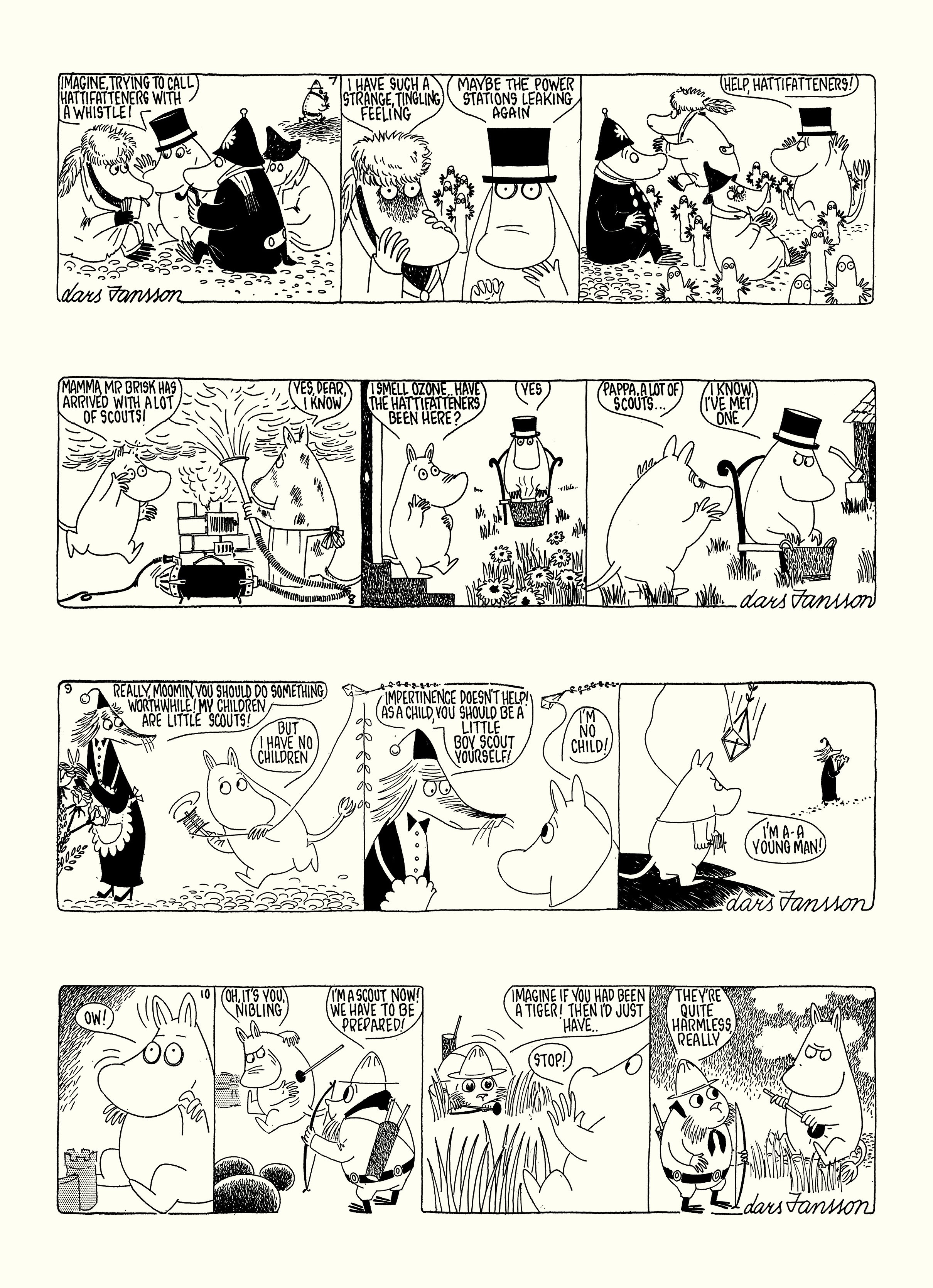 Read online Moomin: The Complete Lars Jansson Comic Strip comic -  Issue # TPB 7 - 29
