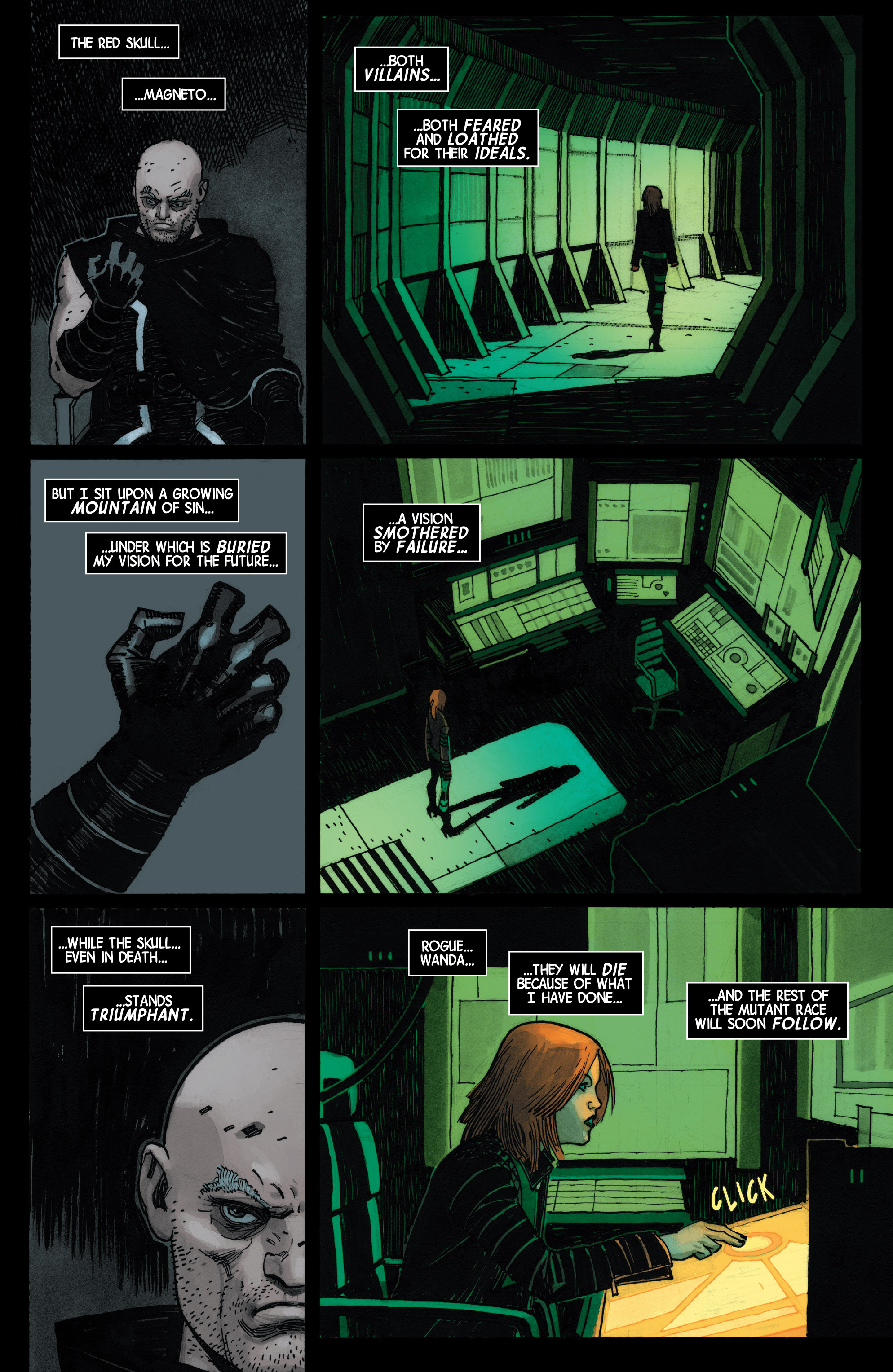 Read online Magneto comic -  Issue #11 - 10