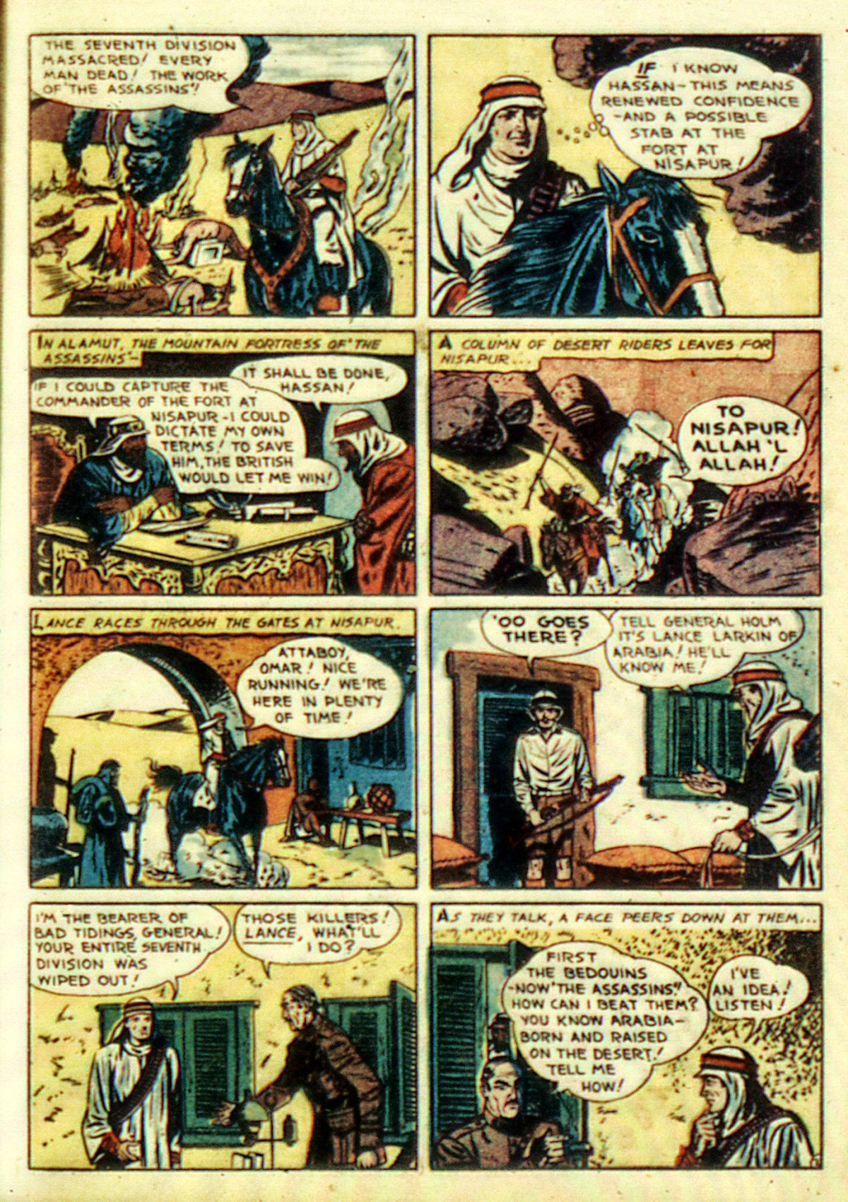 Read online More Fun Comics comic -  Issue #65 - 41