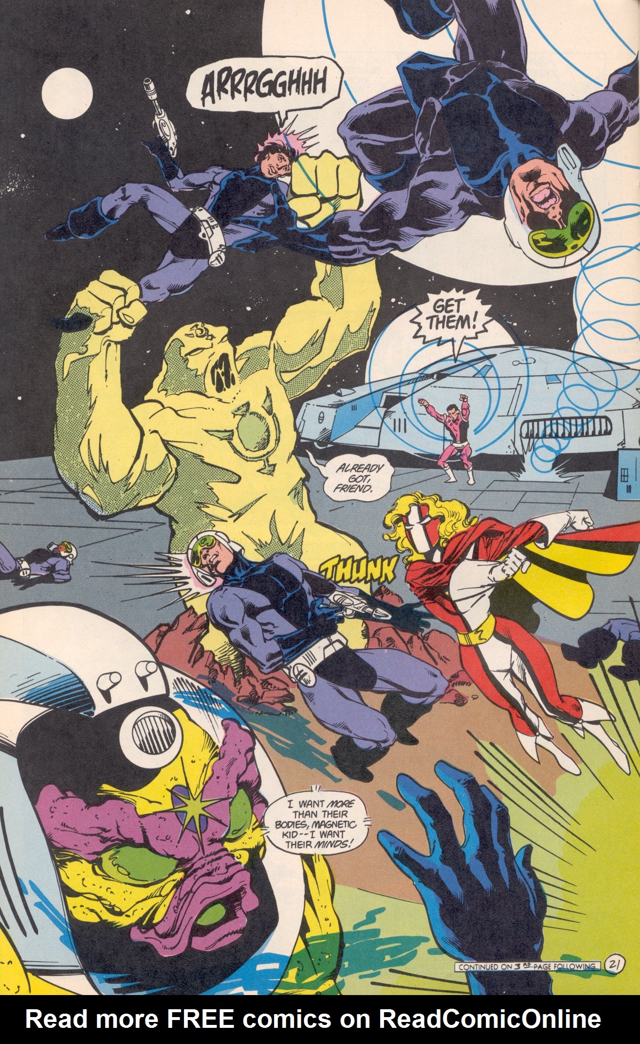 Read online Tales of the Legion comic -  Issue #341 - 22