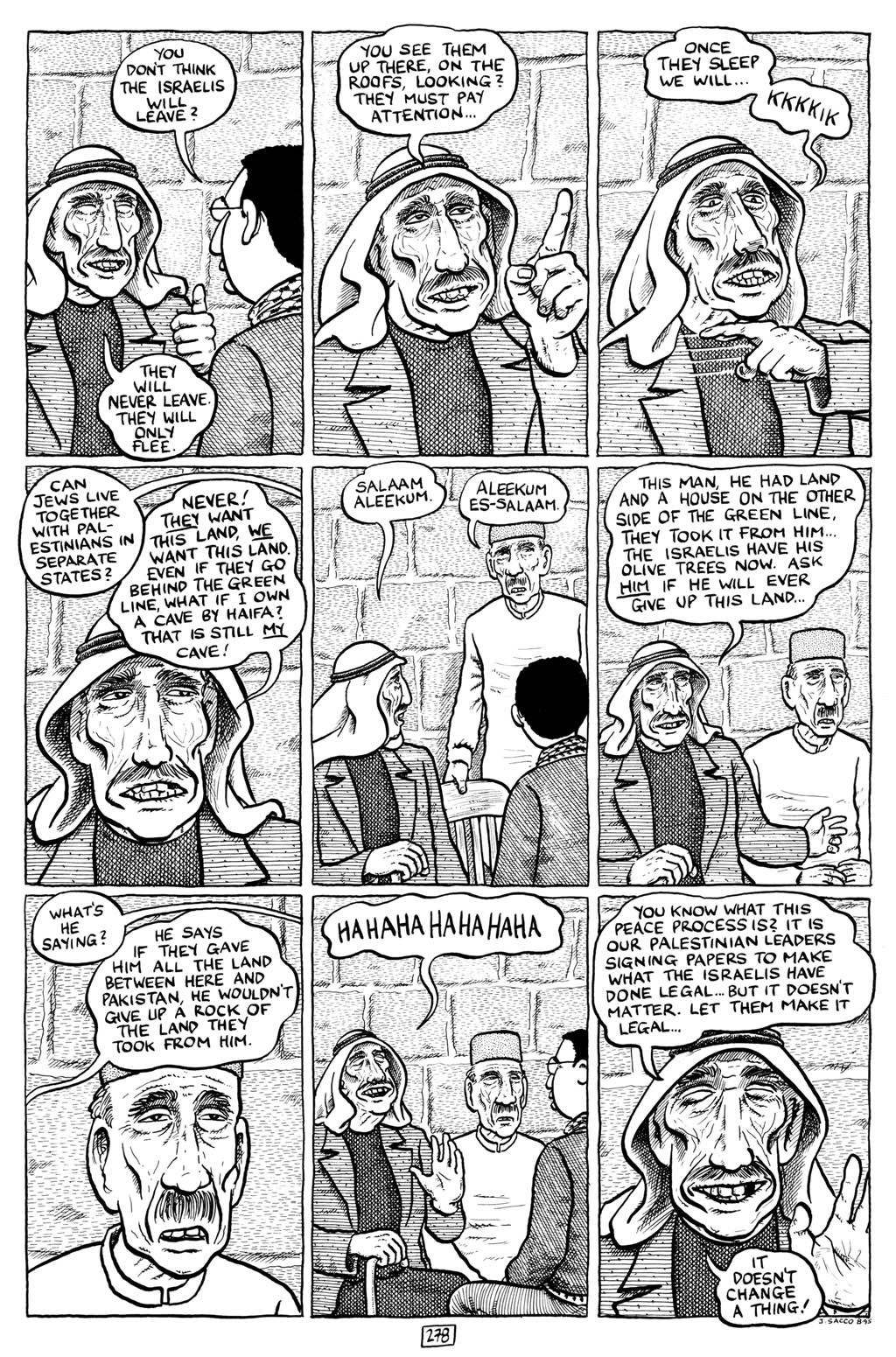 Read online Palestine comic -  Issue #9 - 26