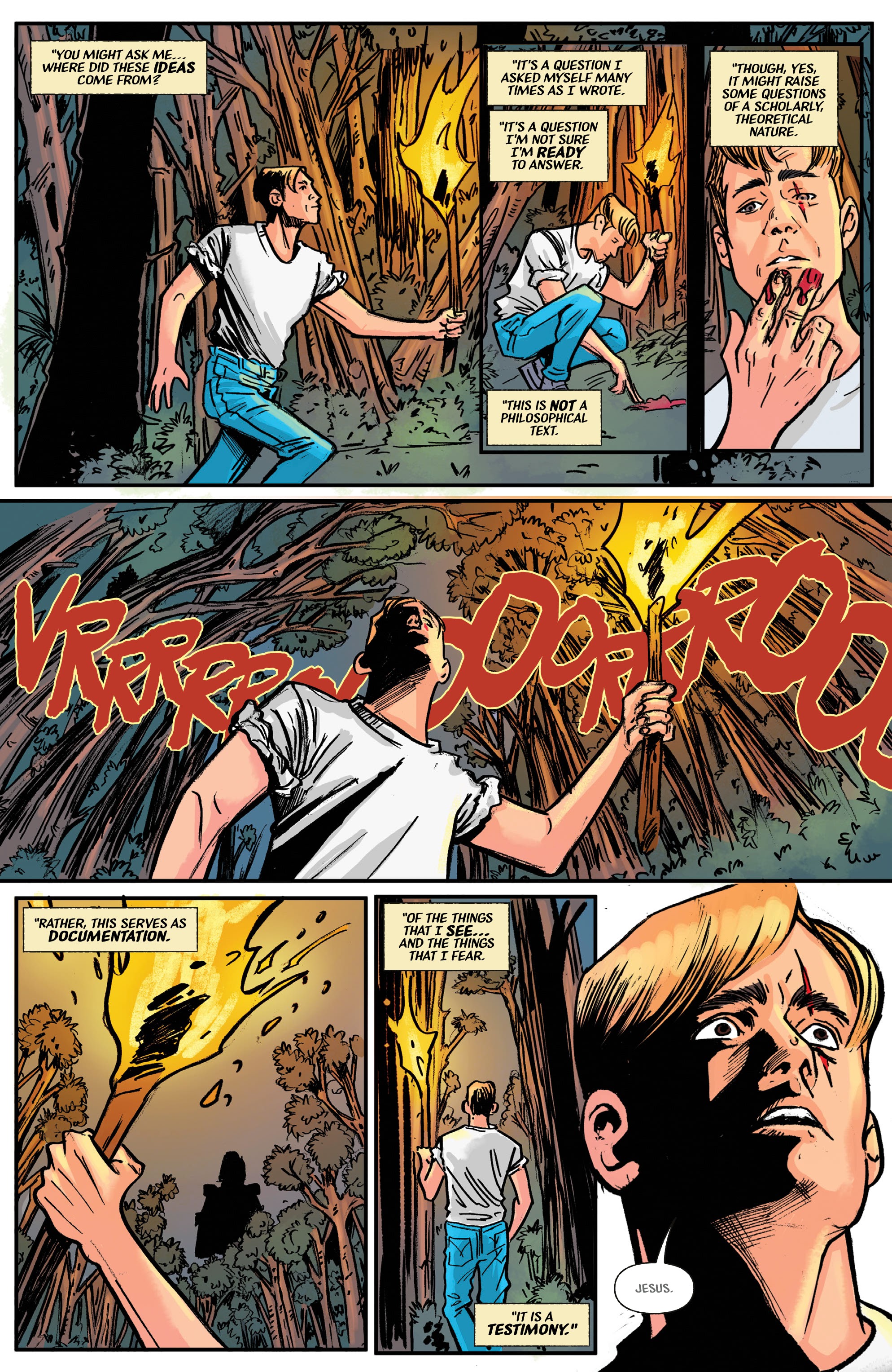 Read online Last Book You'll Ever Read comic -  Issue #5 - 21