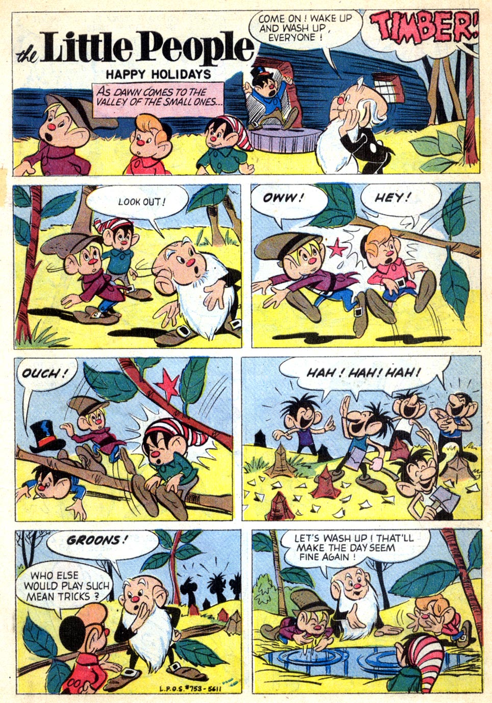 Read online Four Color Comics comic -  Issue #753 - 3