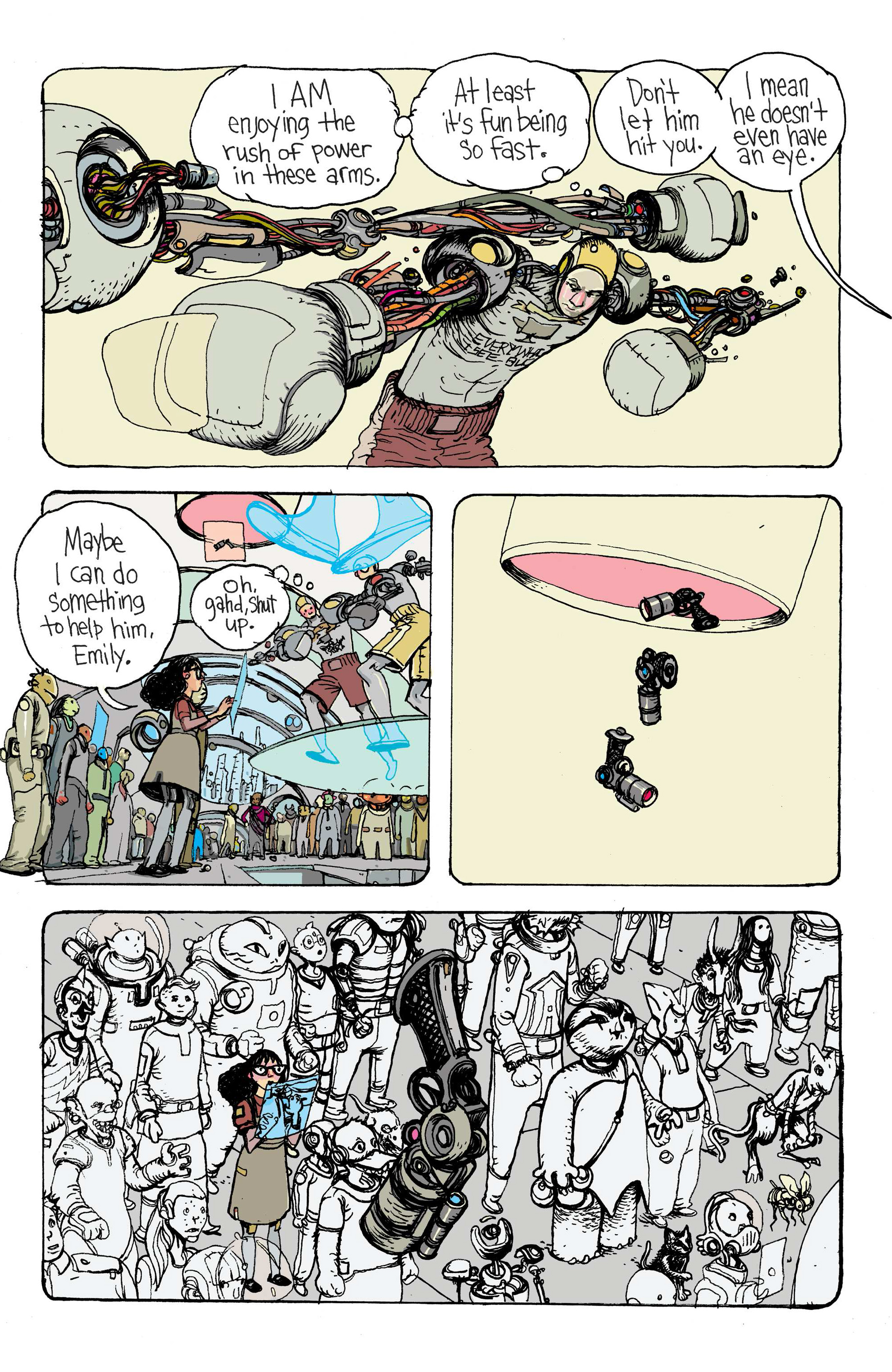 Read online Pop Gun War: Chain Letter comic -  Issue # TPB (Part 2) - 21