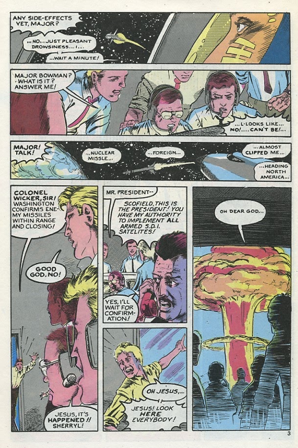Read online Planet Comics (1988) comic -  Issue #1 - 5