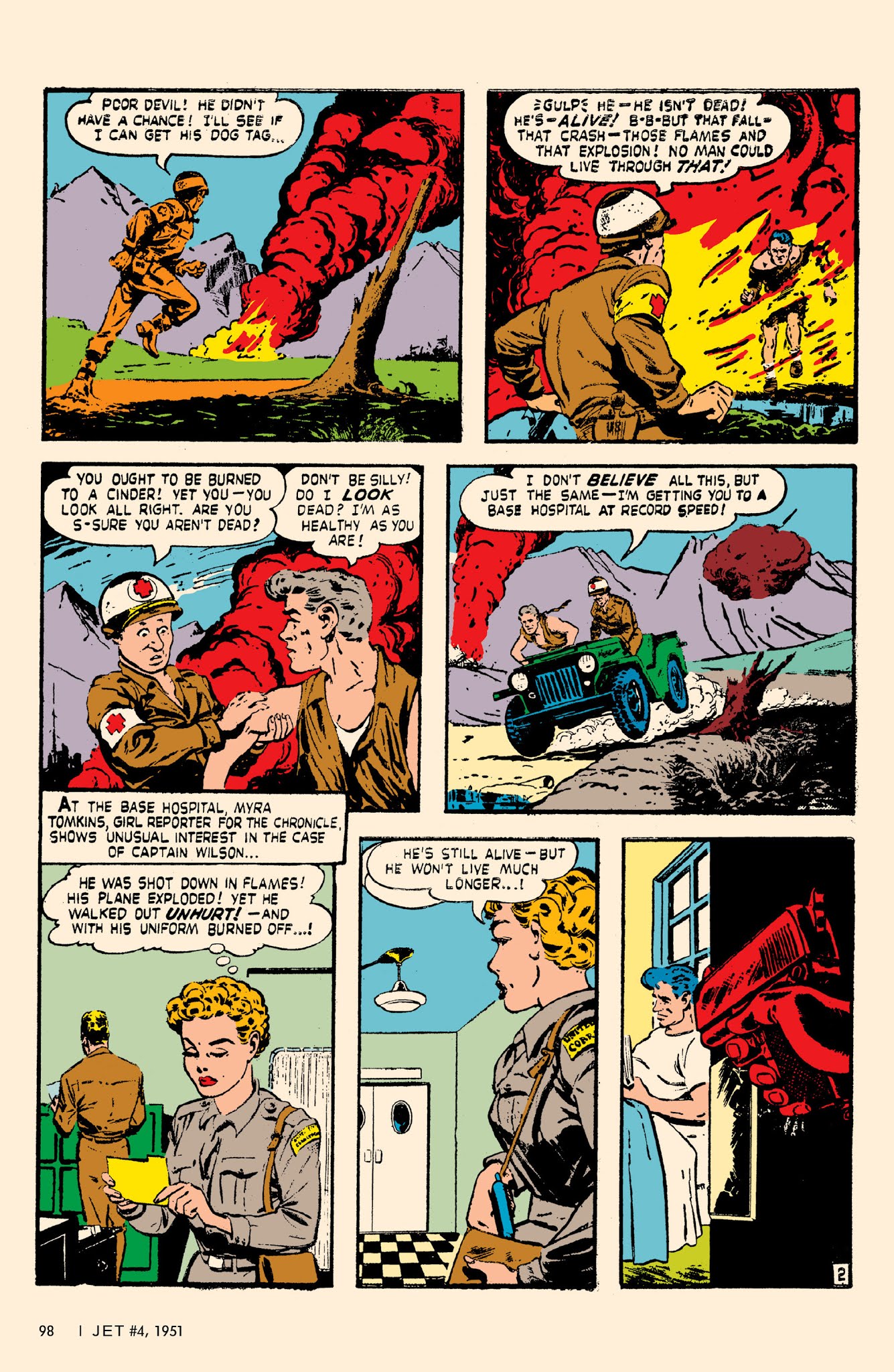 Read online Bob Powell's Complete Jet Powers comic -  Issue # TPB (Part 2) - 3