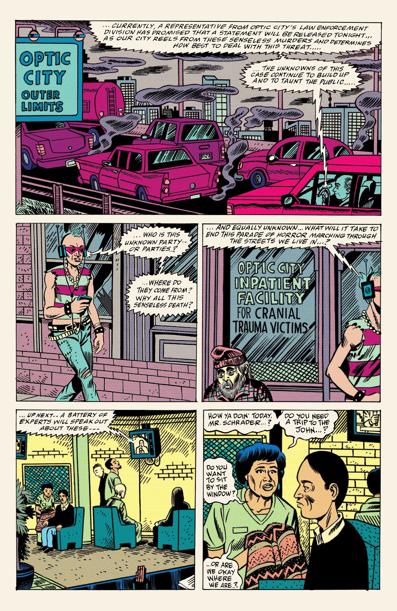 Read online All Time Comics: Blind Justice comic -  Issue #2 - 9