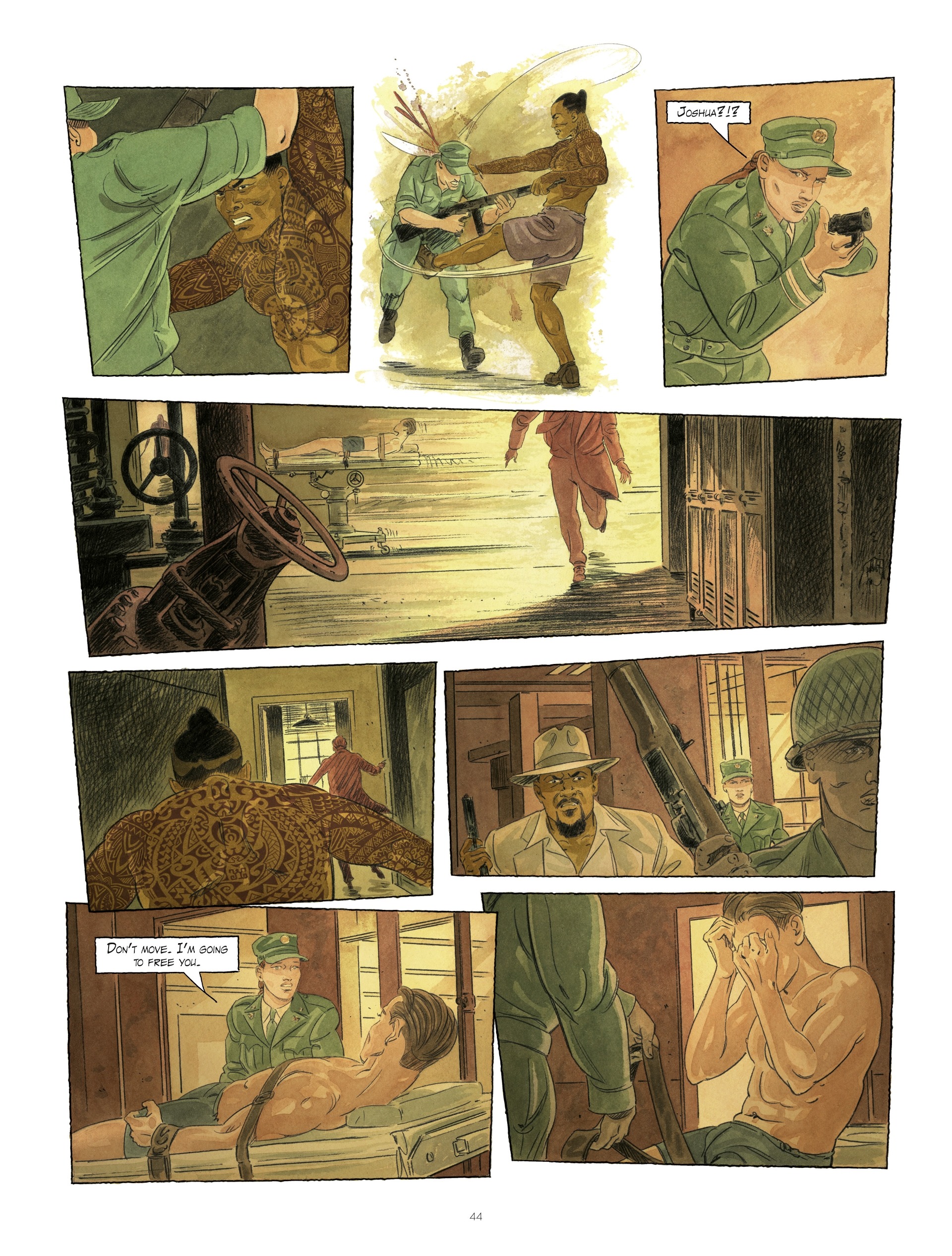 Read online Purple Heart comic -  Issue #2 - 44