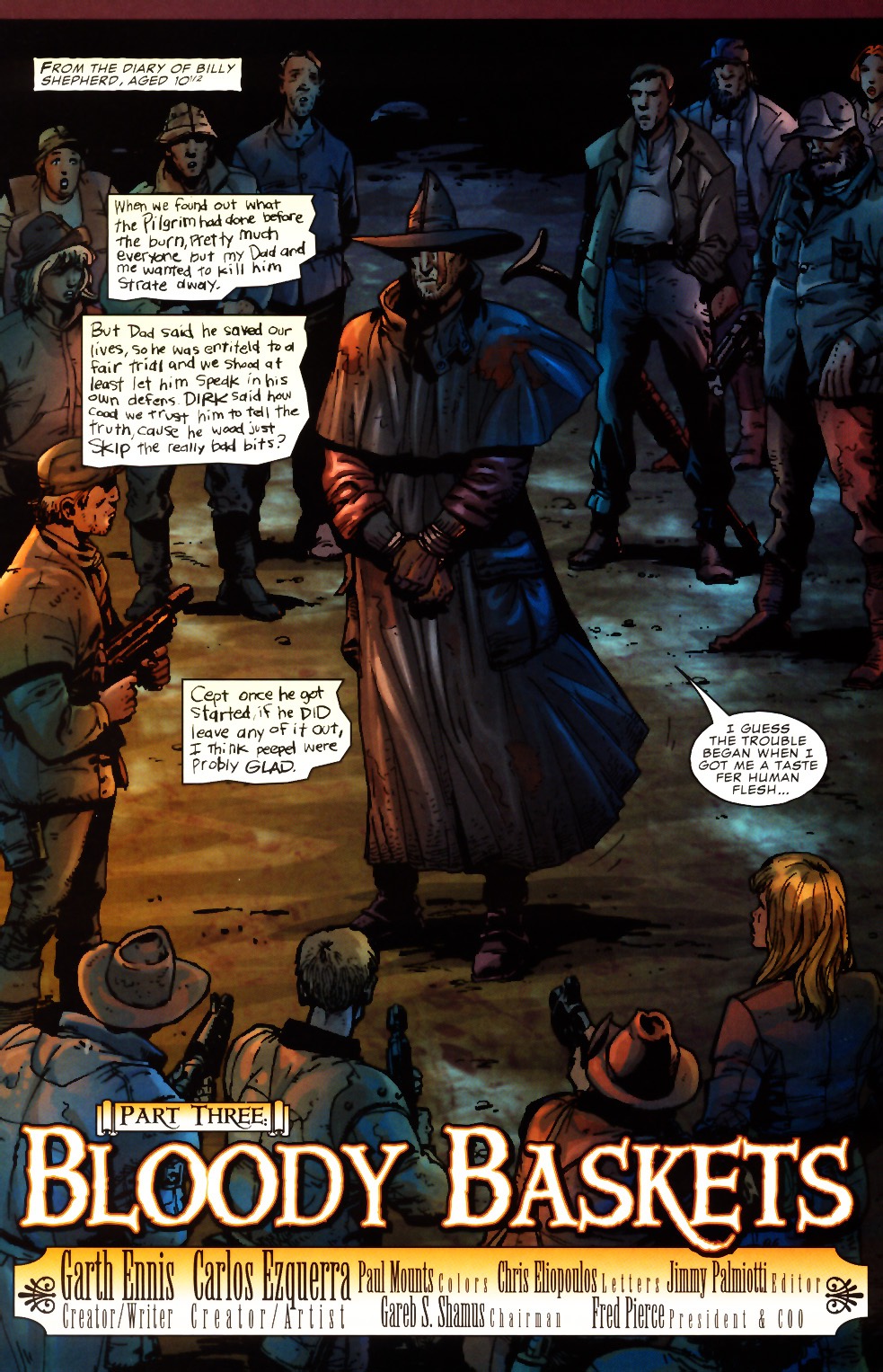 Read online Just A Pilgrim comic -  Issue #3 - 4