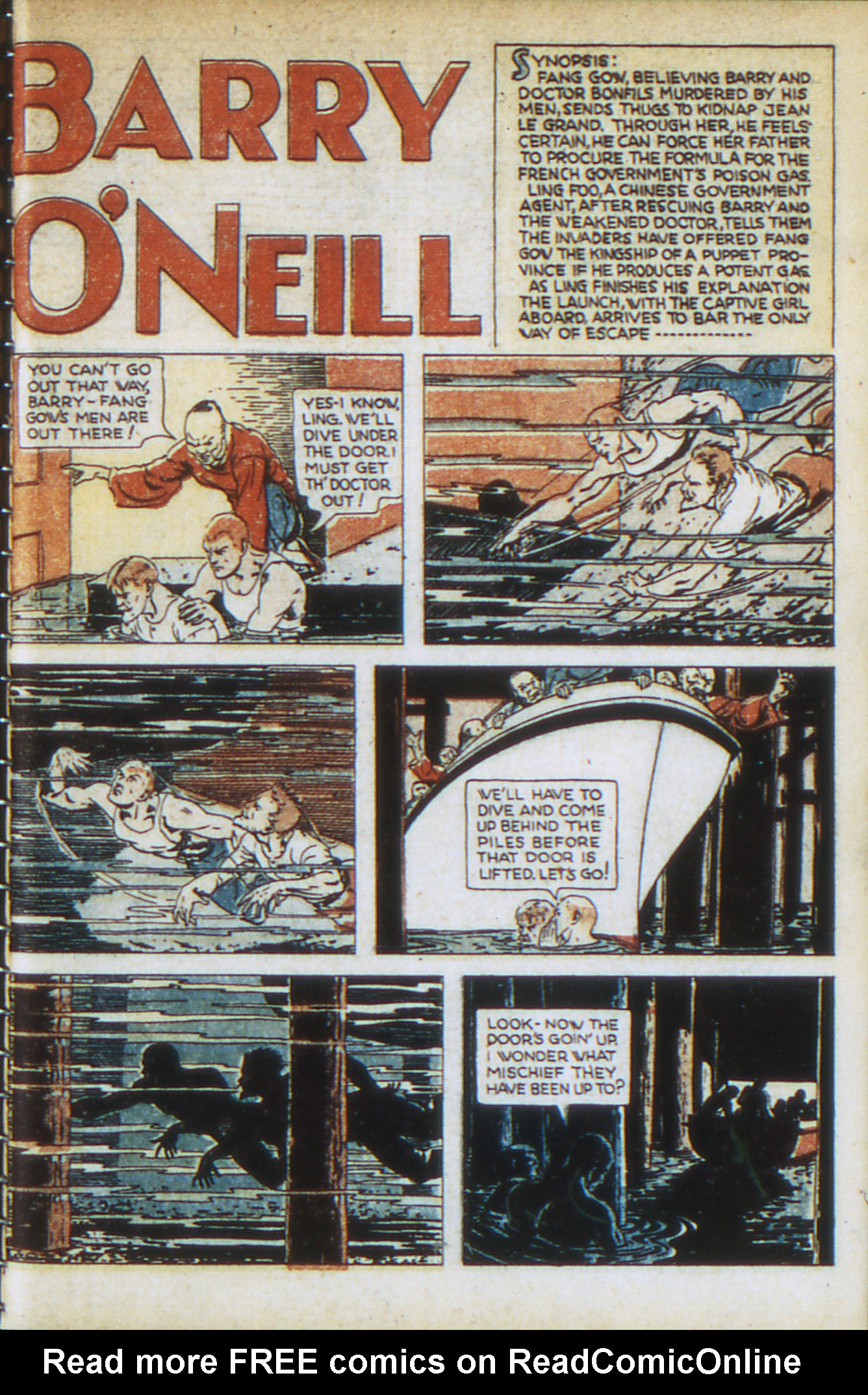 Read online Adventure Comics (1938) comic -  Issue #34 - 4