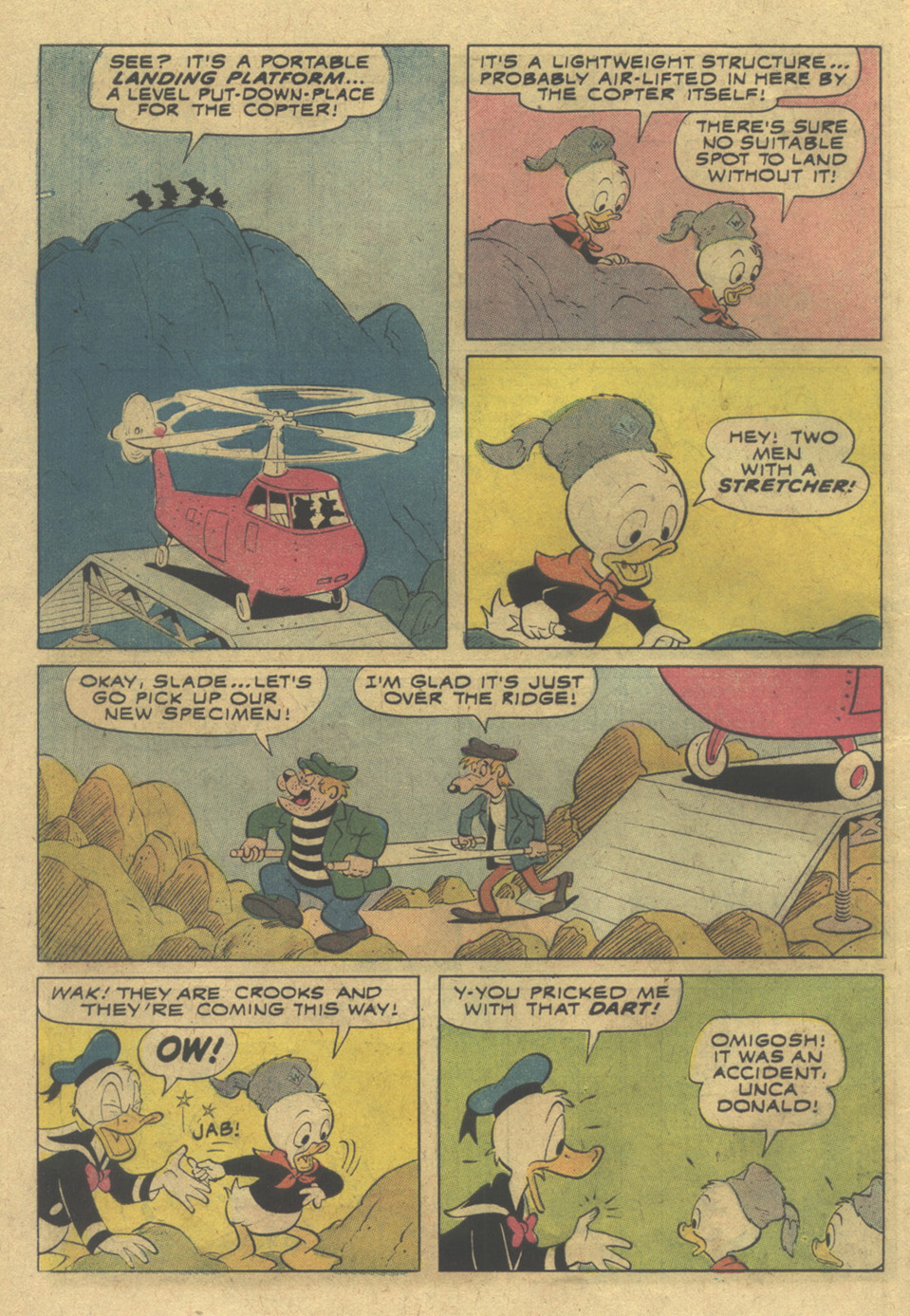 Read online Huey, Dewey, and Louie Junior Woodchucks comic -  Issue #28 - 10