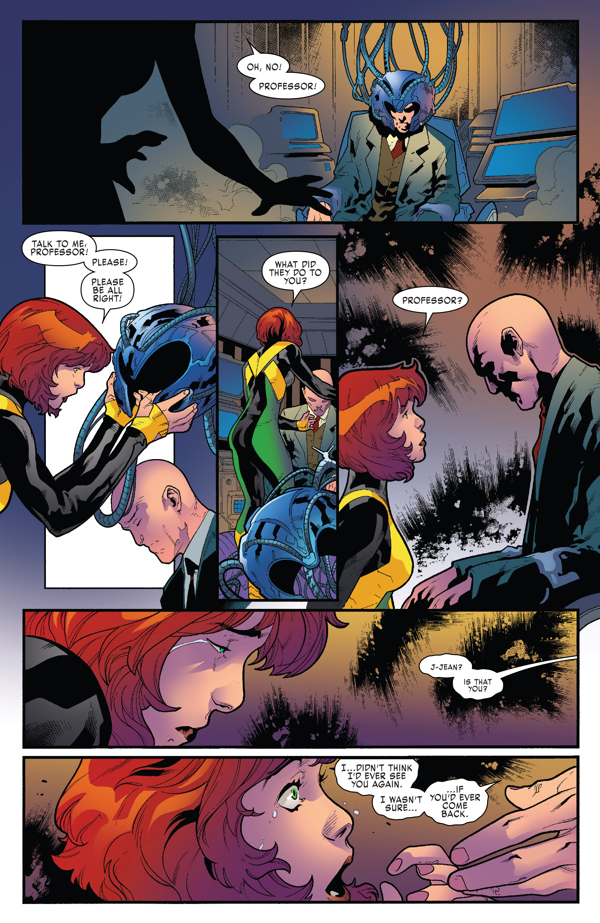 Read online X-Men: Blue comic -  Issue #20 - 9