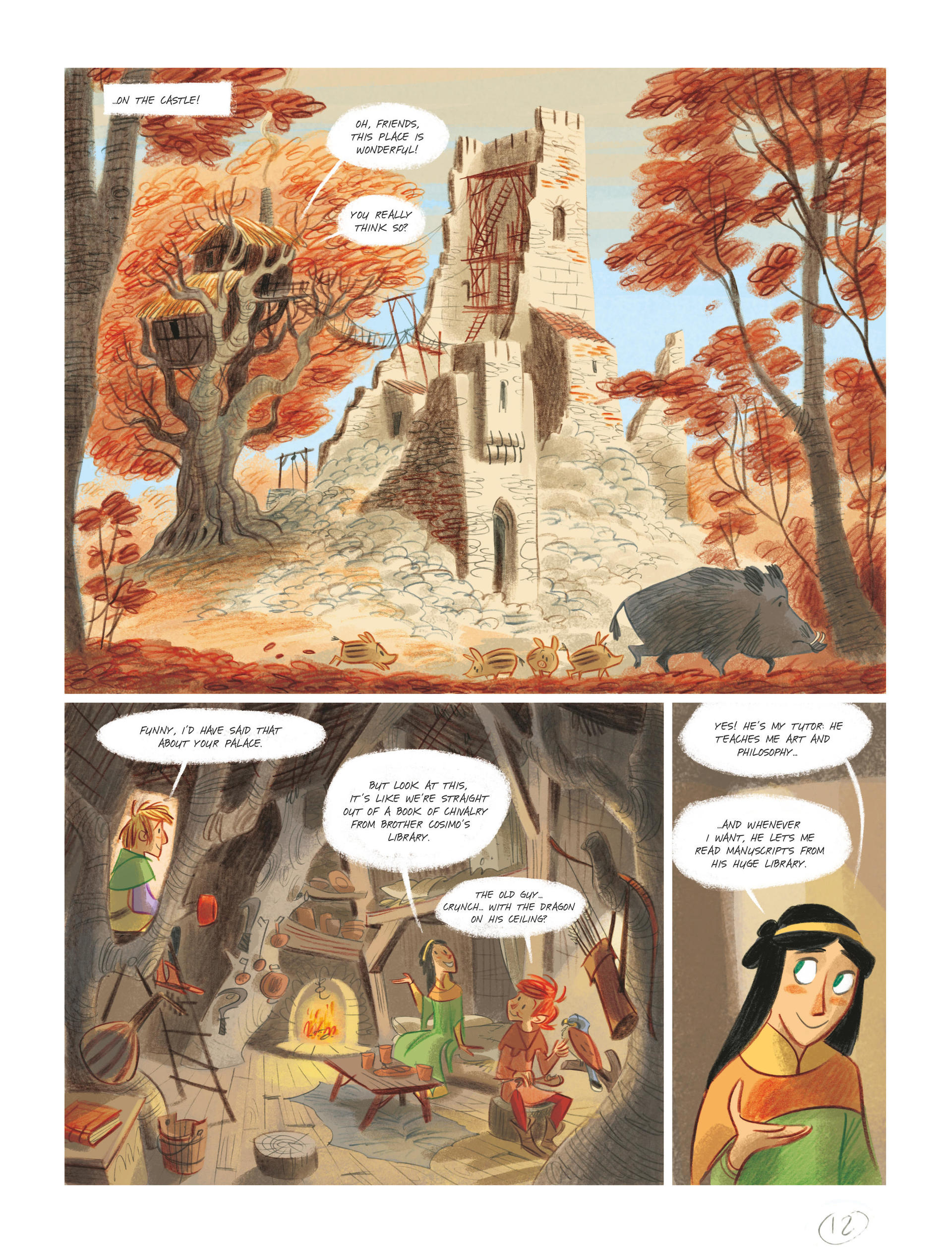 Read online Tosca comic -  Issue #1 - 14