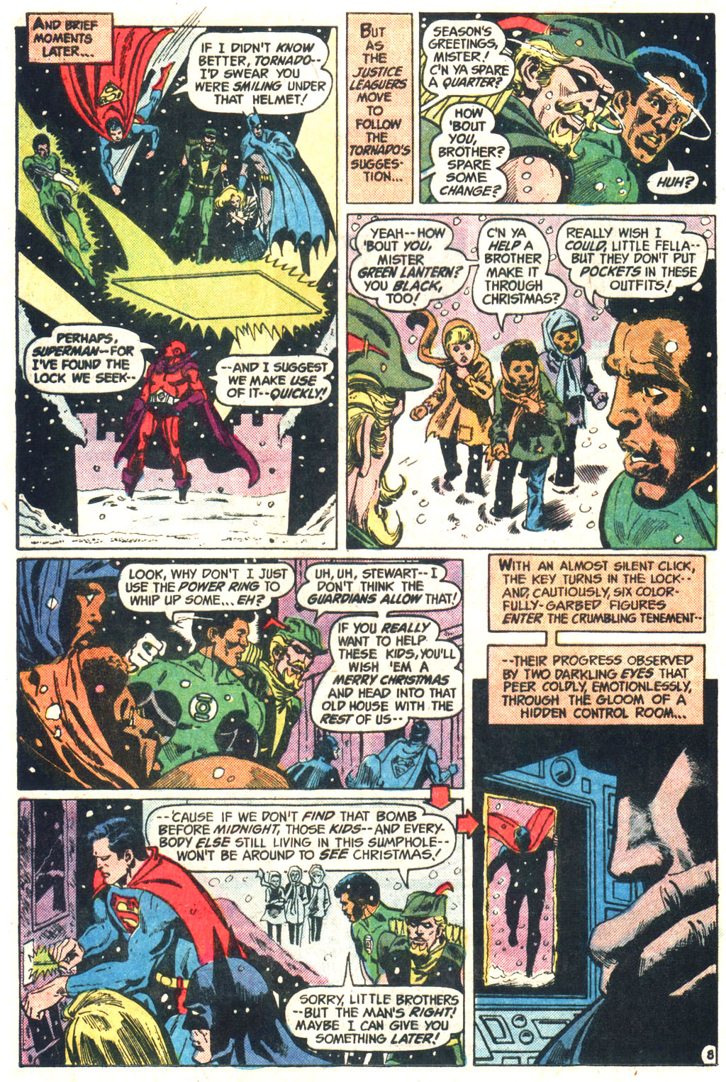 Read online Christmas With the Super-Heroes comic -  Issue #1 - 21