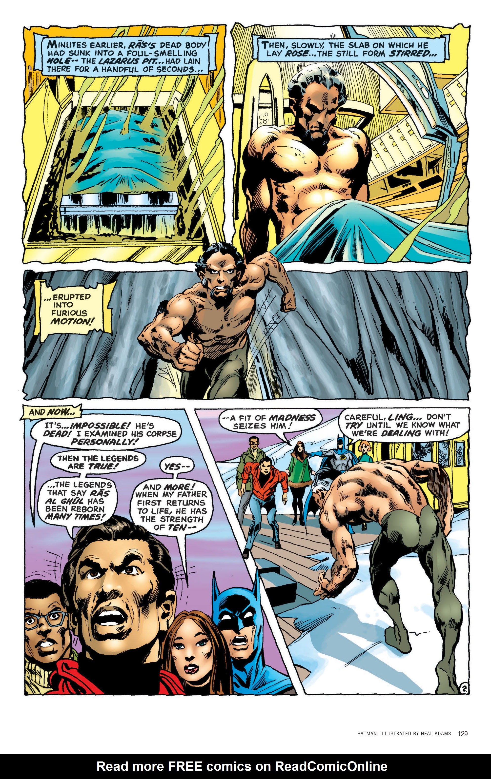 Read online Batman Illustrated by Neal Adams comic -  Issue # TPB 3 (Part 2) - 23