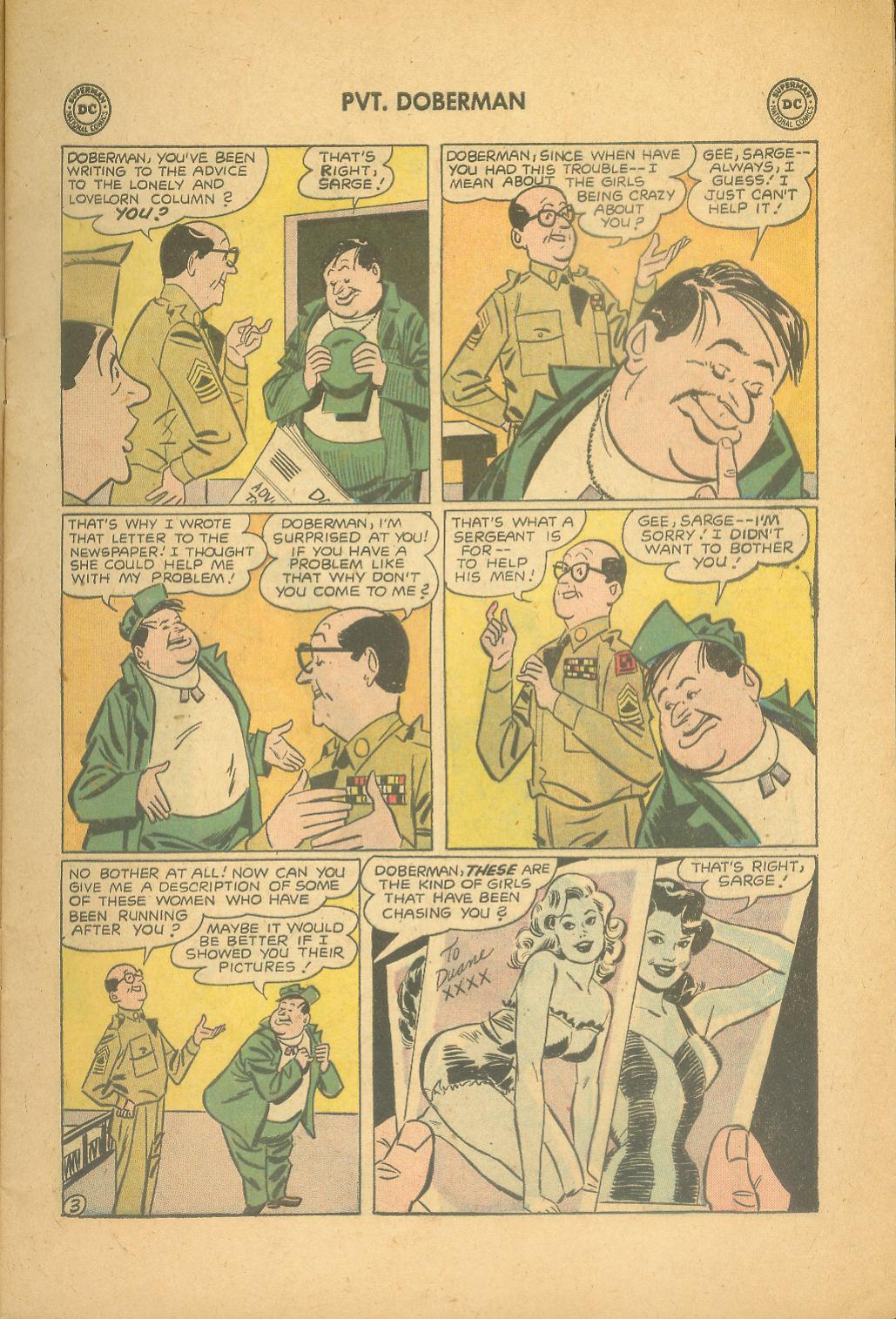 Read online Sgt. Bilko's Pvt. Doberman comic -  Issue #3 - 5