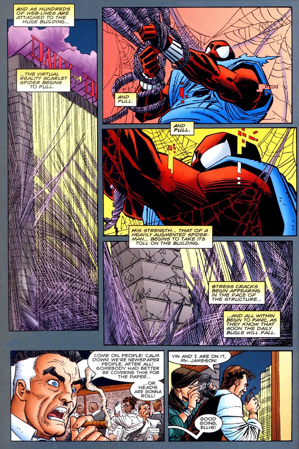 Read online Scarlet Spider (1995) comic -  Issue #2 - 20