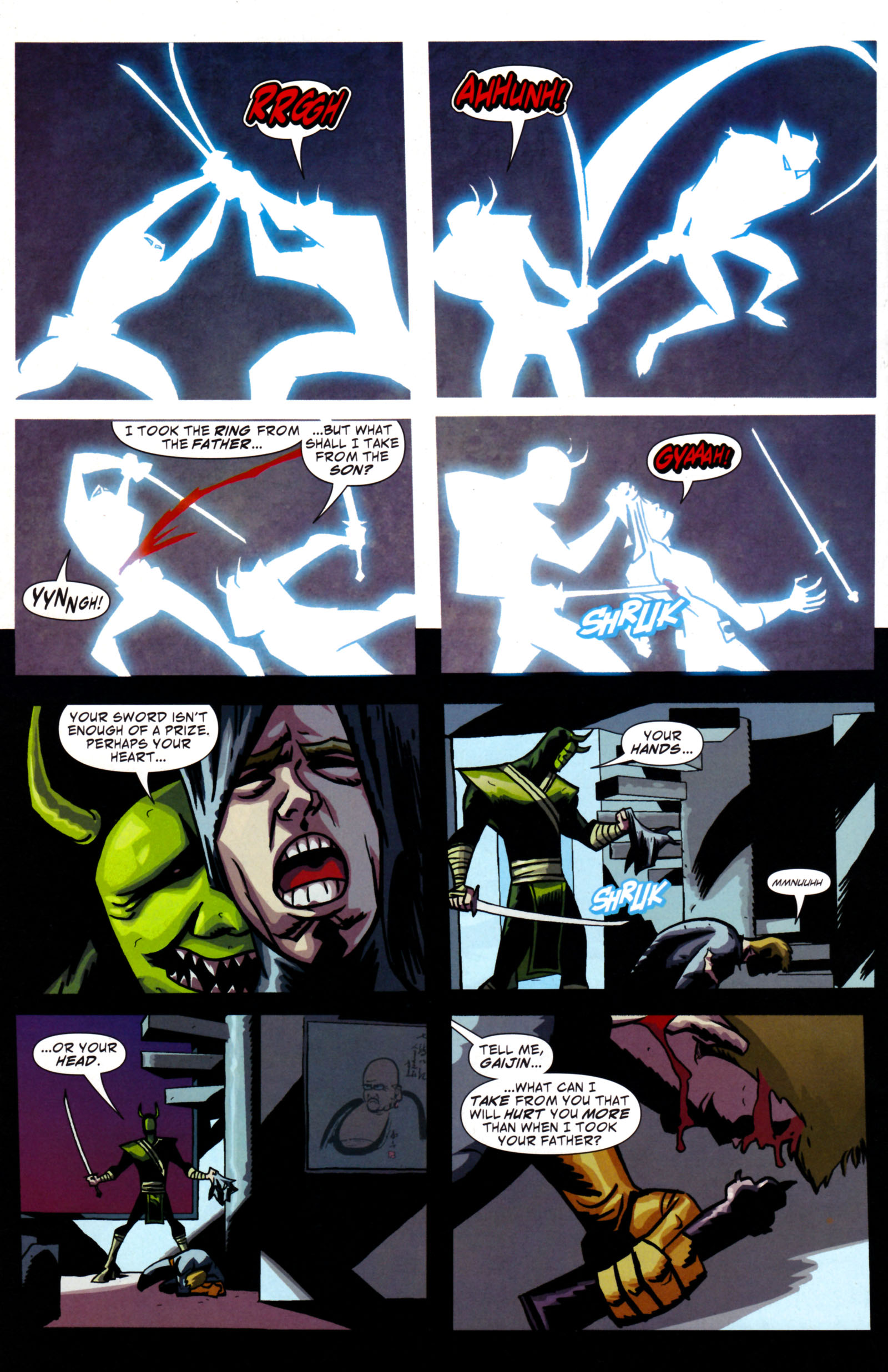 Read online The Shield (2009) comic -  Issue #10 - 23
