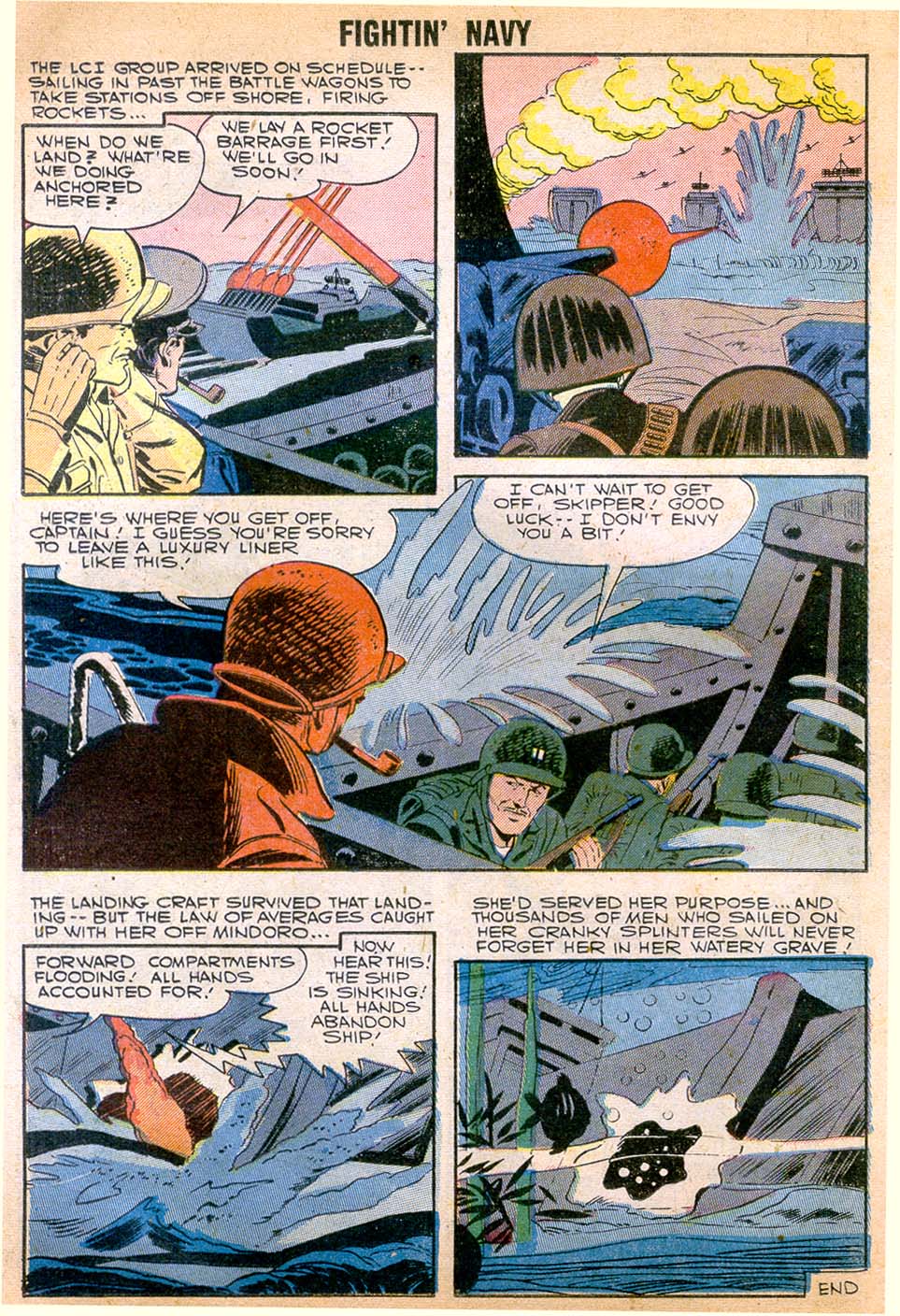 Read online Fightin' Navy comic -  Issue #79 - 26