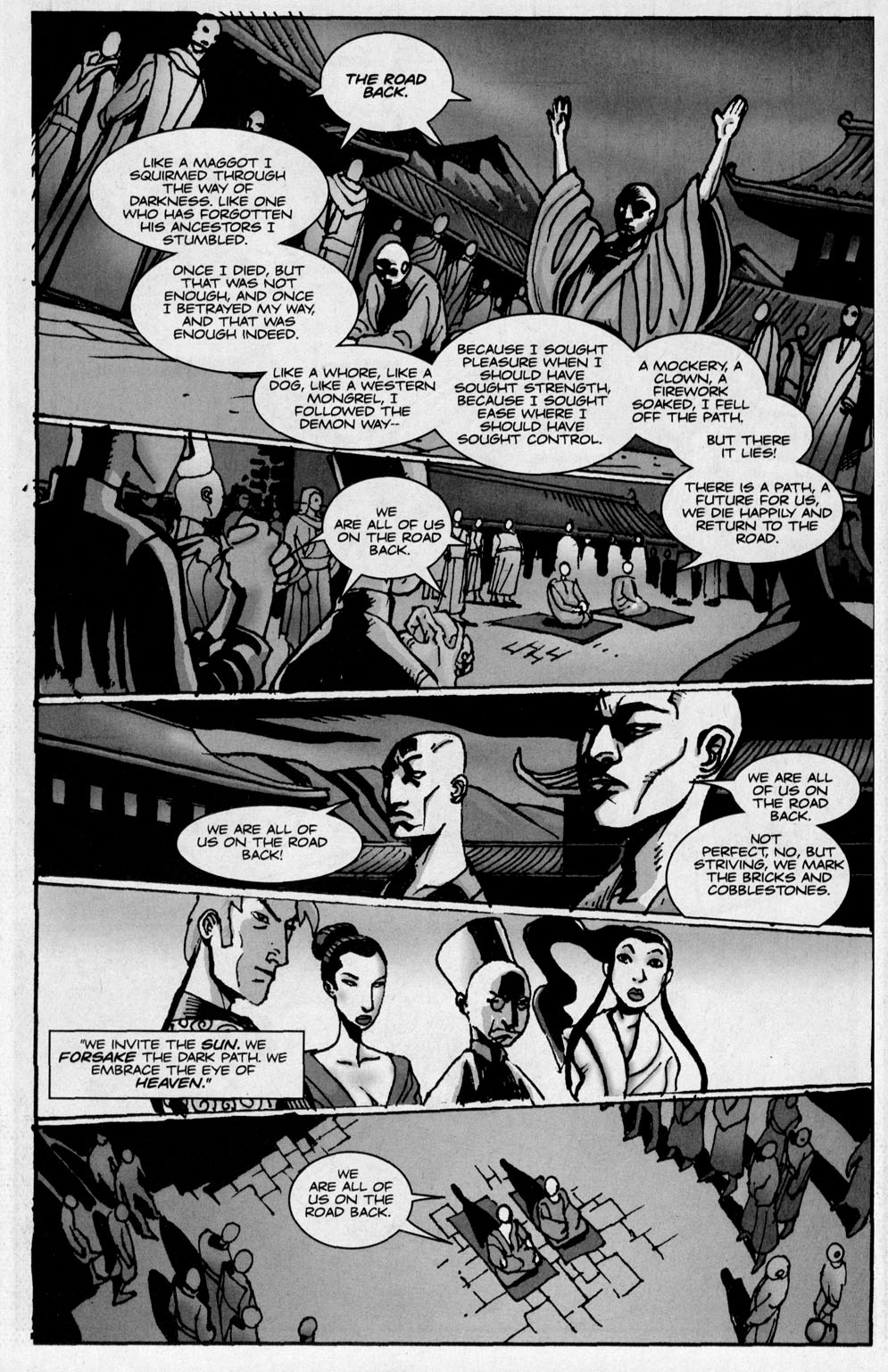 Vampire the Masquerade: Isabel issue Full - Page 18