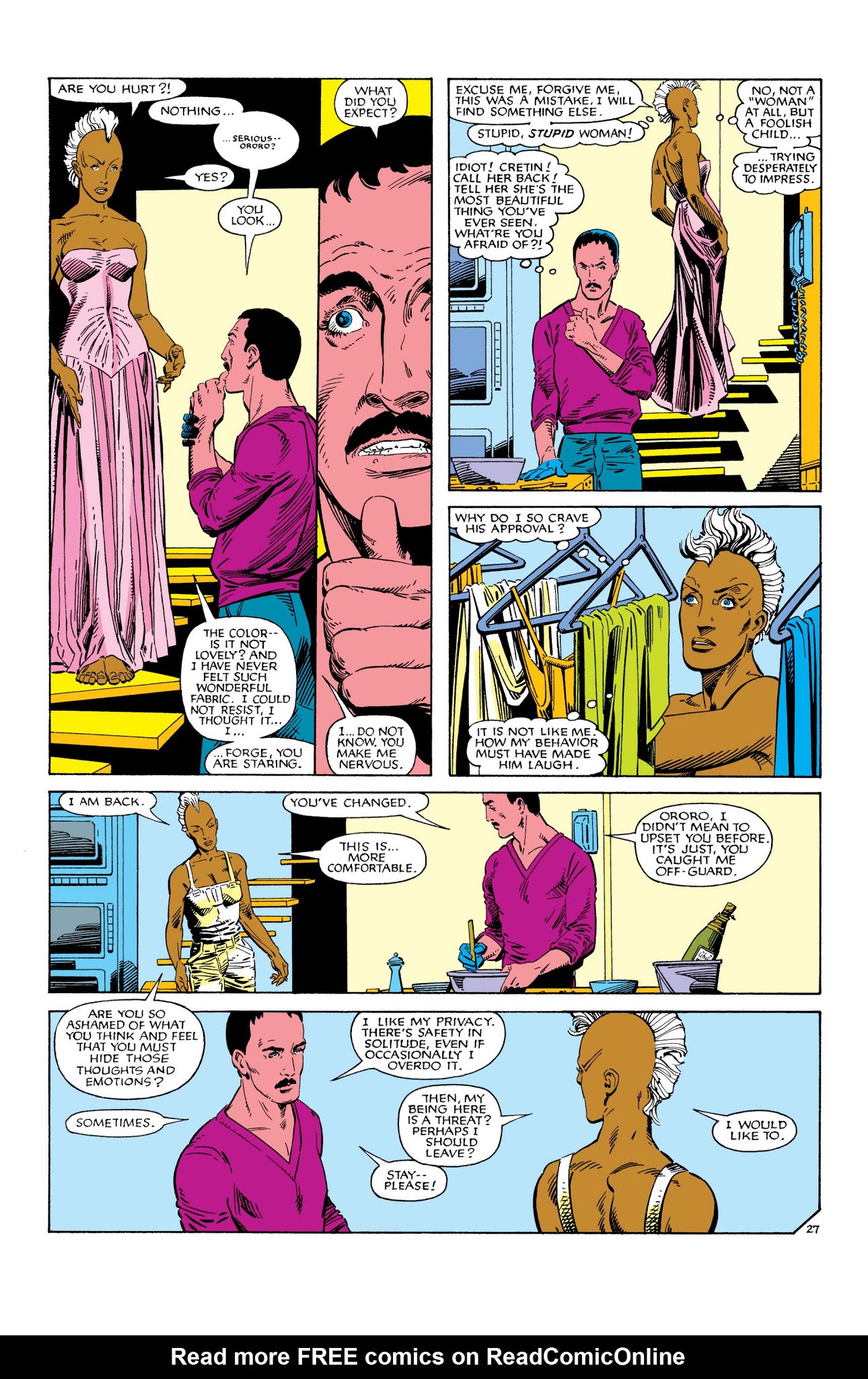 Read online Marvel Masterworks: The Uncanny X-Men comic -  Issue # TPB 10 (Part 4) - 58