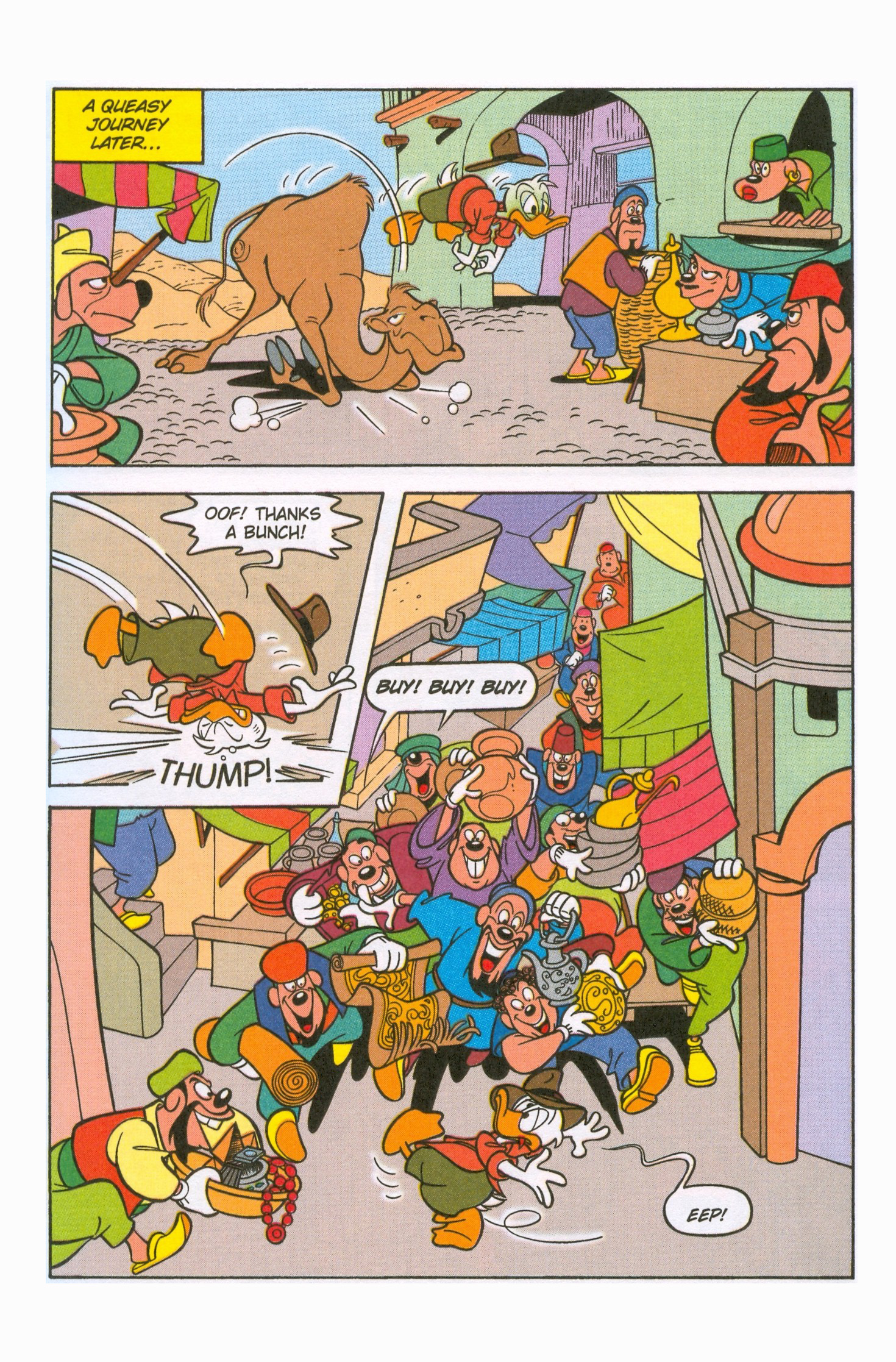 Read online Walt Disney's Donald Duck Adventures (2003) comic -  Issue #11 - 16