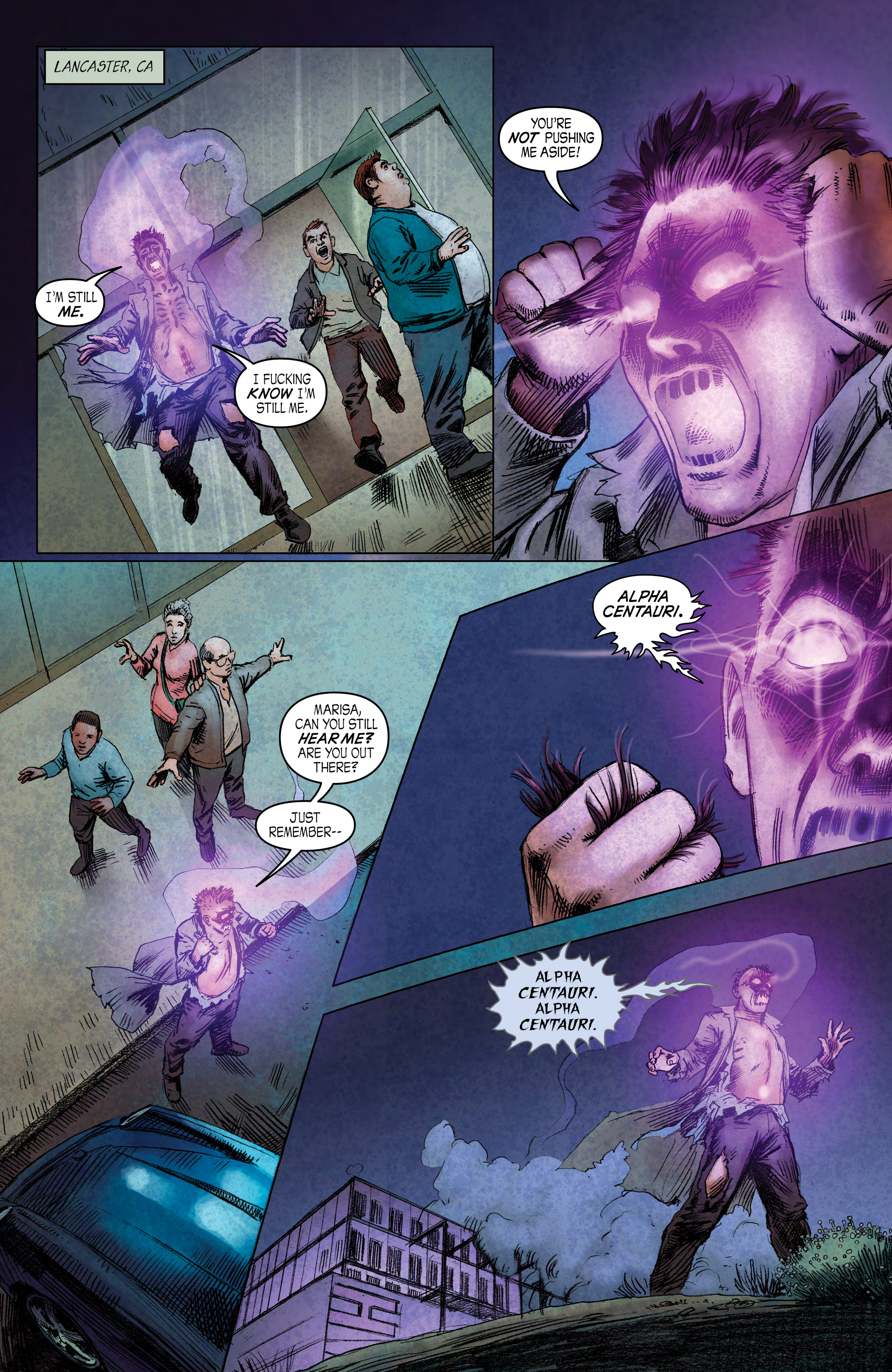 Read online John Carpenter's Tales of Science Fiction: Twitch comic -  Issue #3 - 13