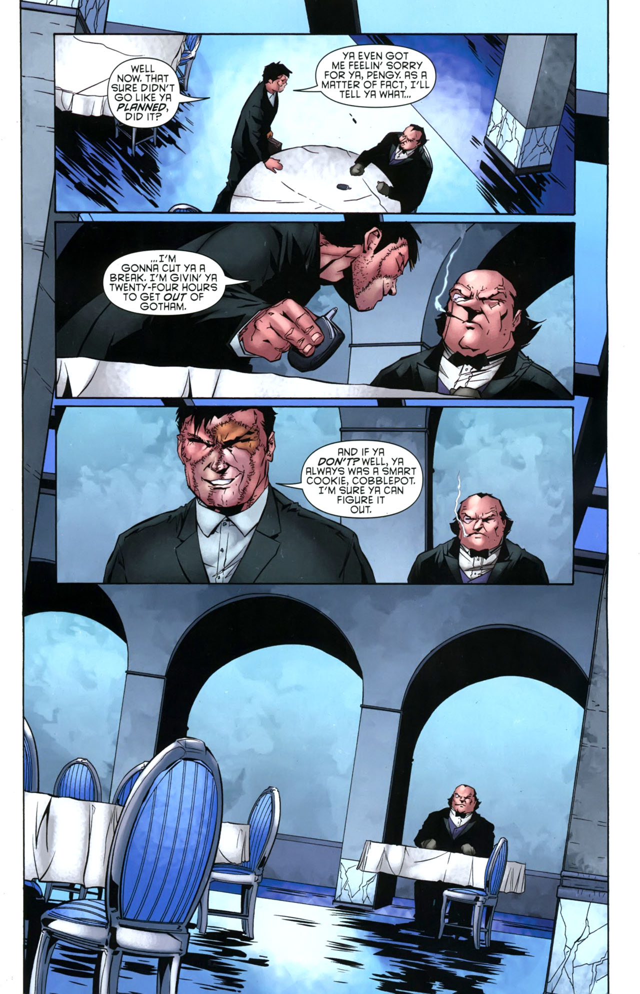 Read online Gotham Underground comic -  Issue #8 - 20