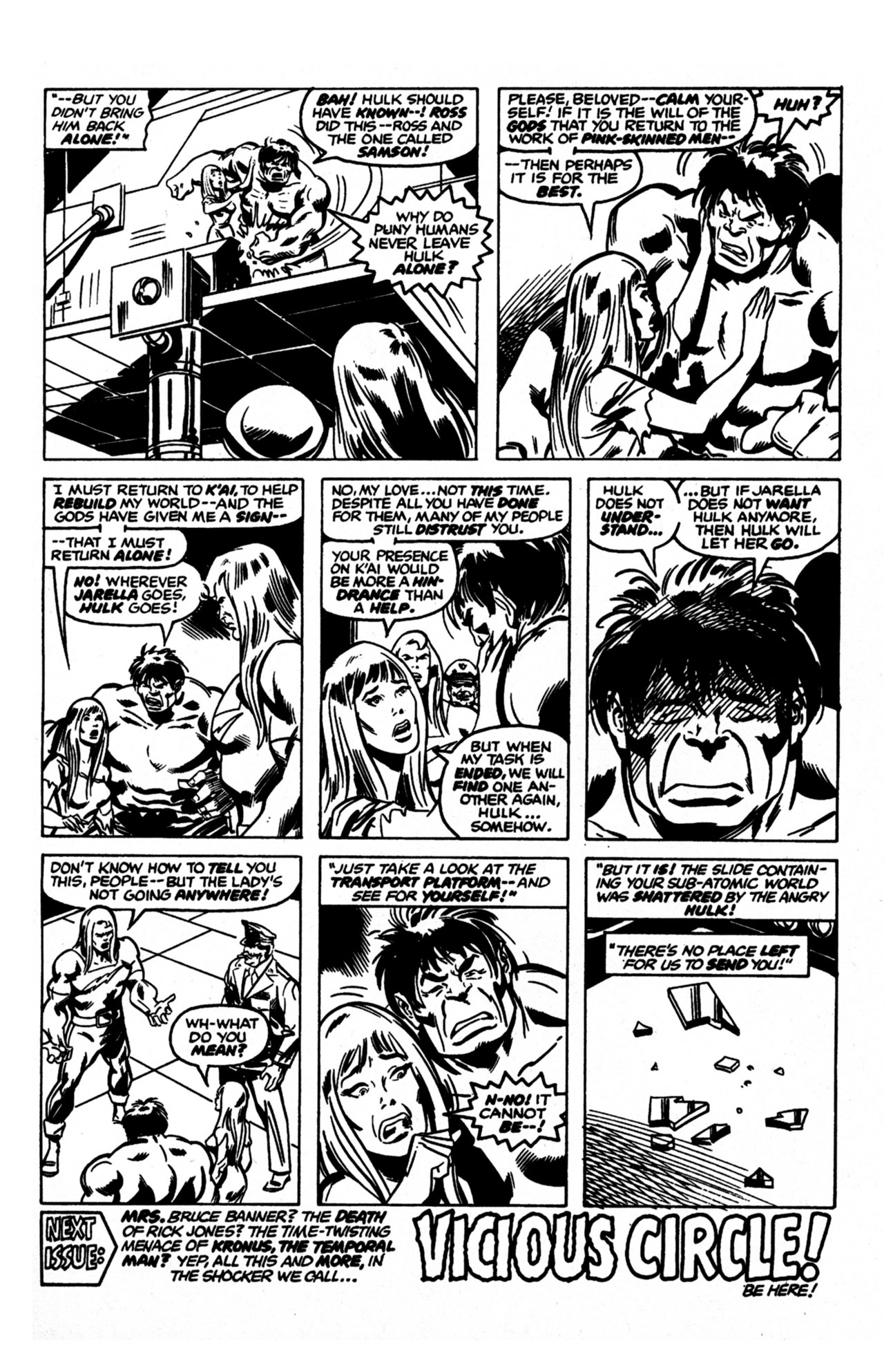 Read online Essential Hulk comic -  Issue # TPB 6 - 59