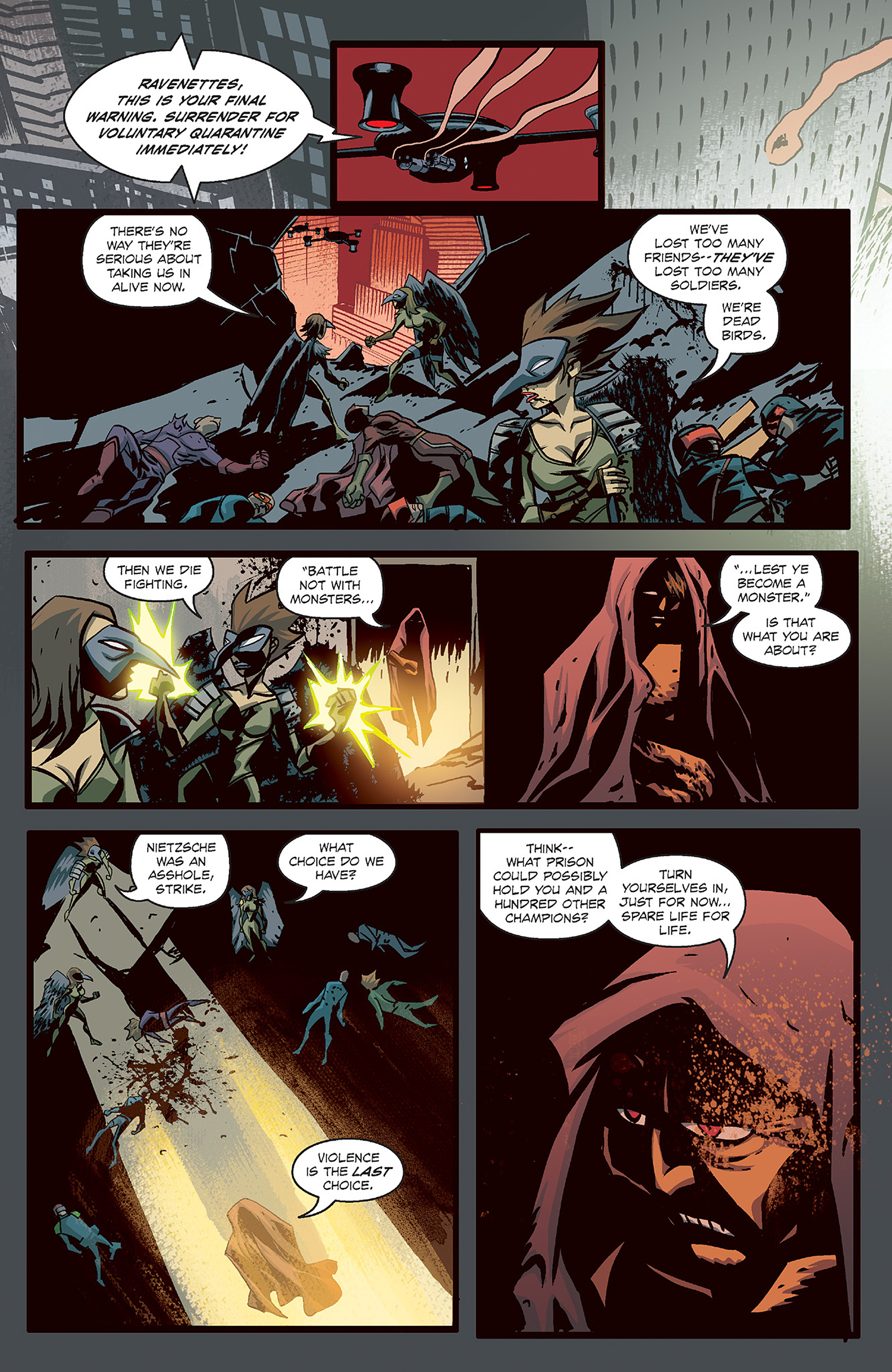 Read online The Victories (2013) comic -  Issue #6 - 4