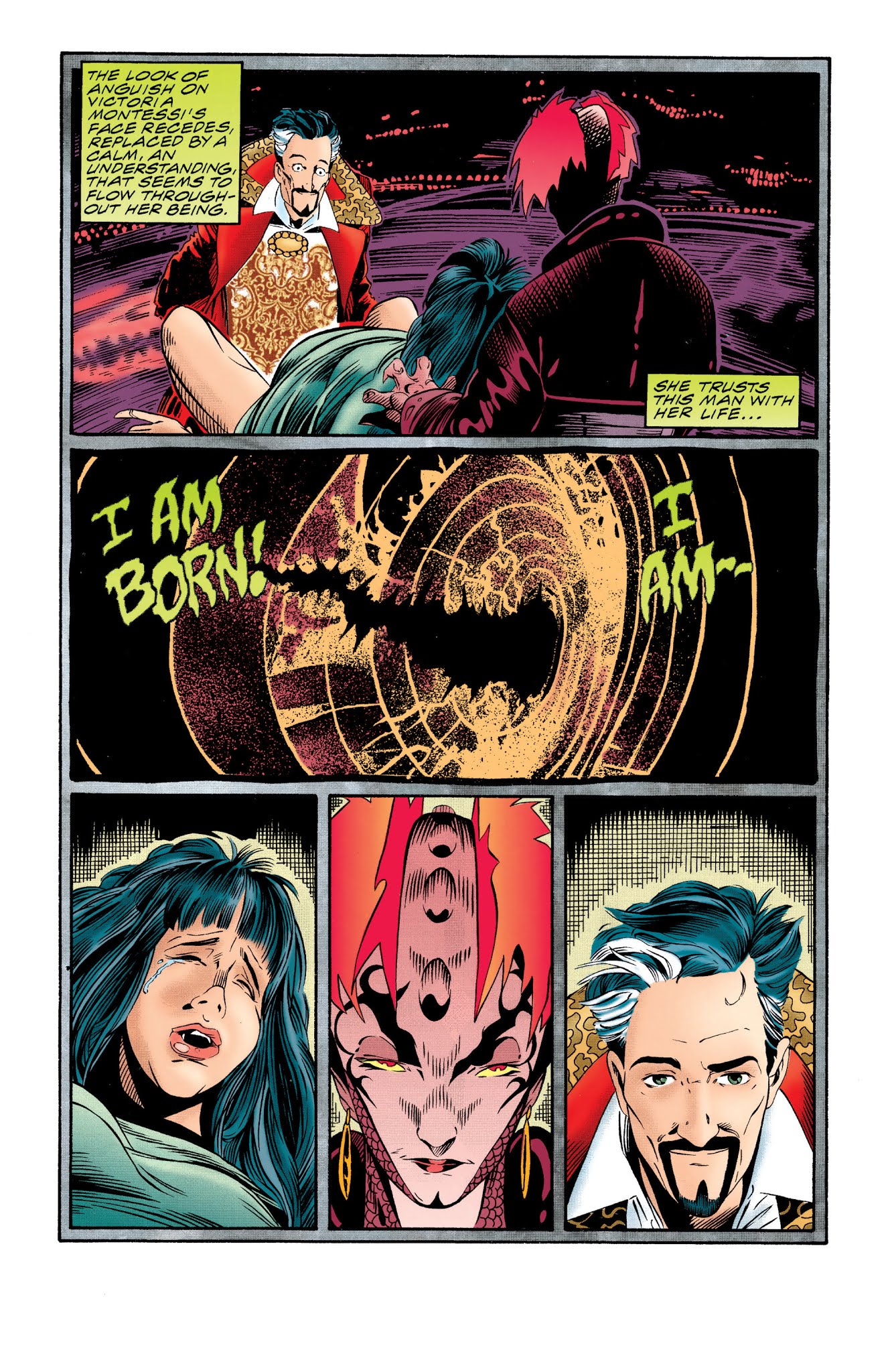 Read online Doctor Strange Epic Collection: Afterlife comic -  Issue # TPB (Part 5) - 21