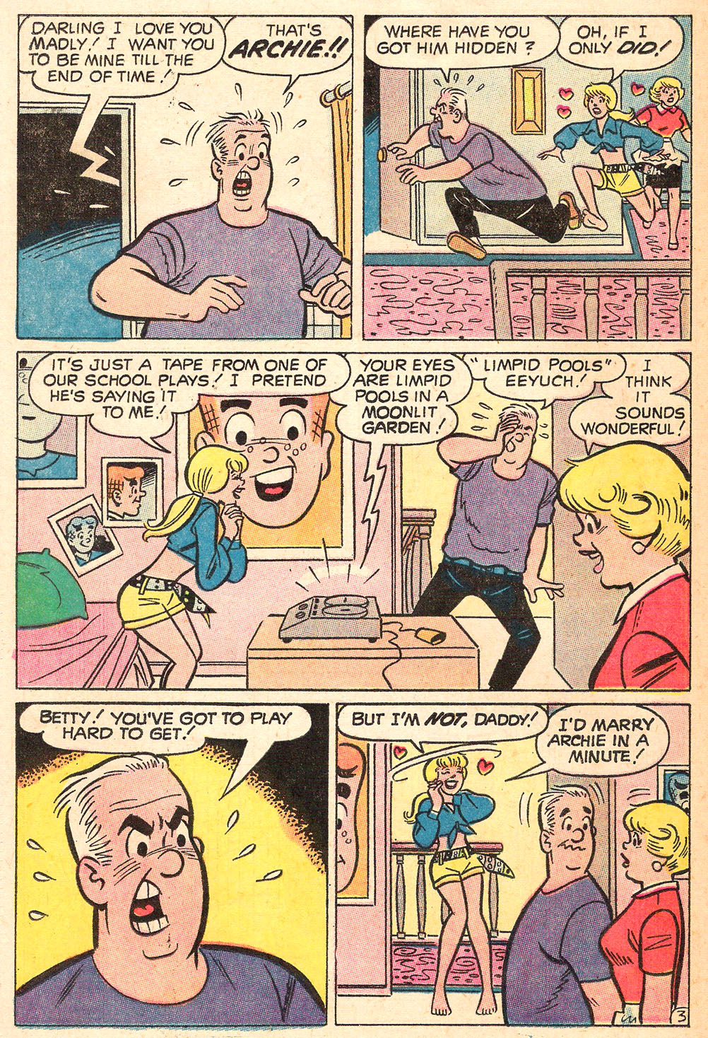 Read online Archie's Girls Betty and Veronica comic -  Issue #166 - 21