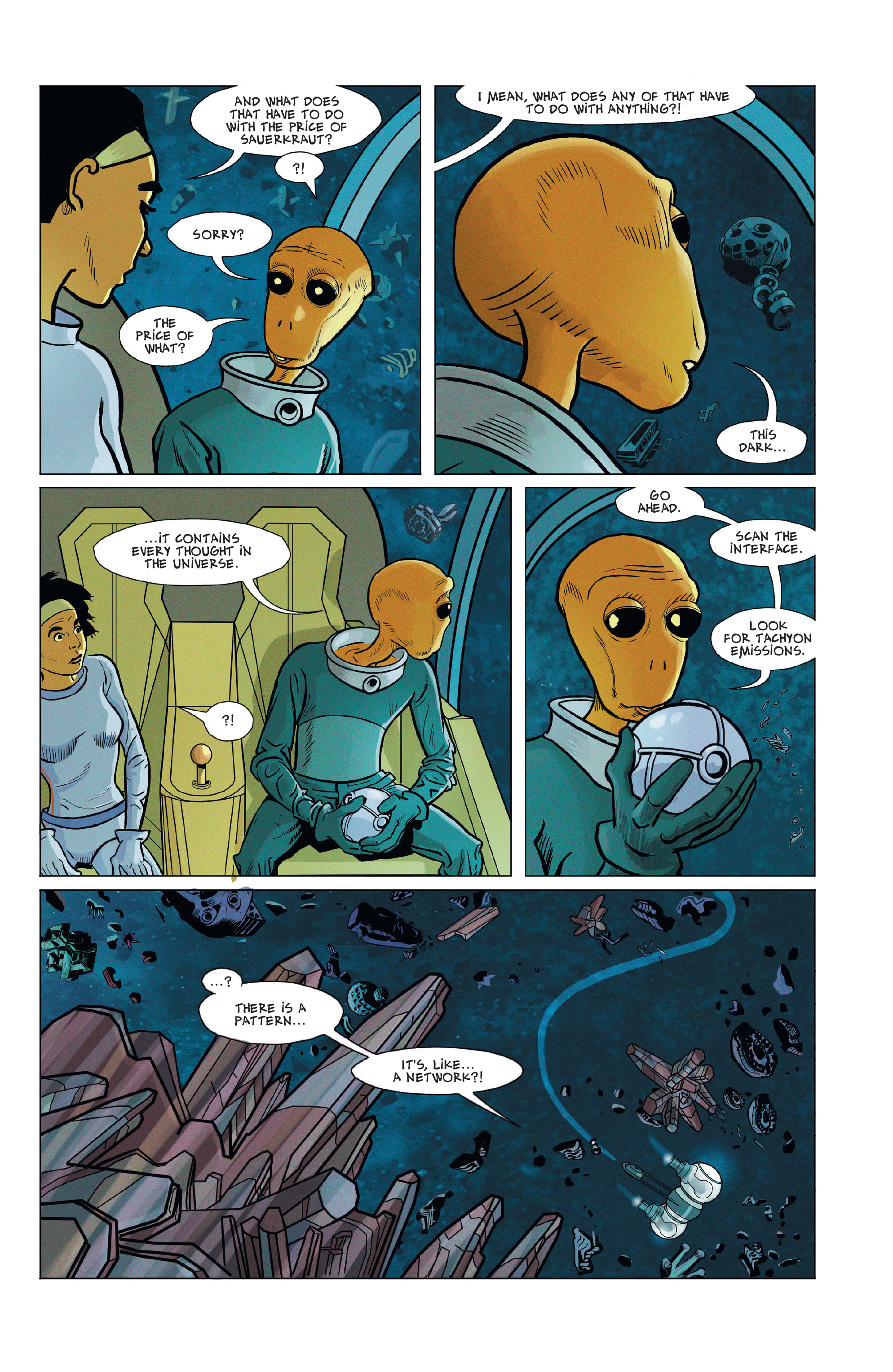 Read online Infinity 8 comic -  Issue #17 - 30