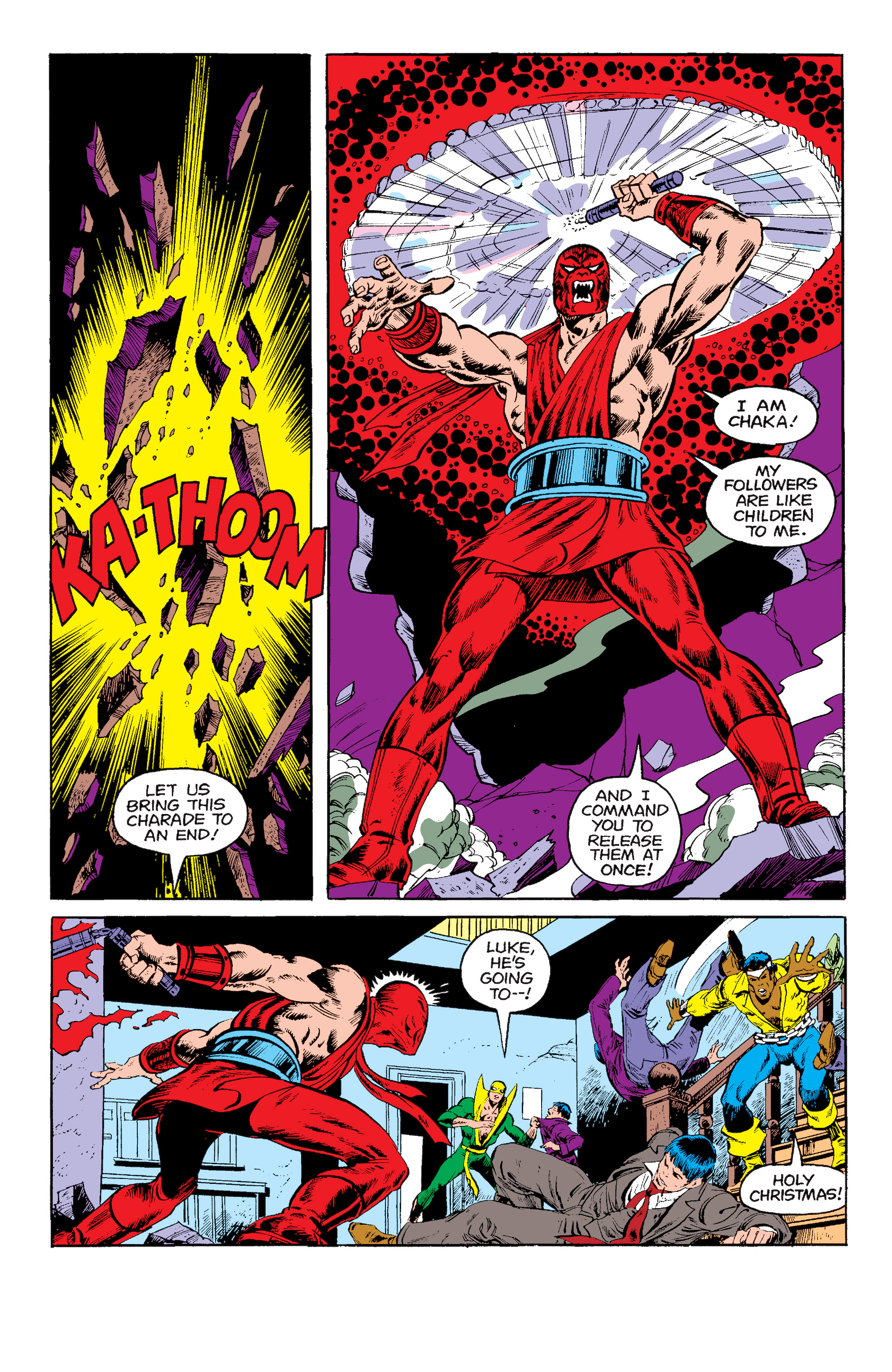 Read online Power Man And Iron Fist Epic Collection: Revenge! comic -  Issue # TPB (Part 1) - 37