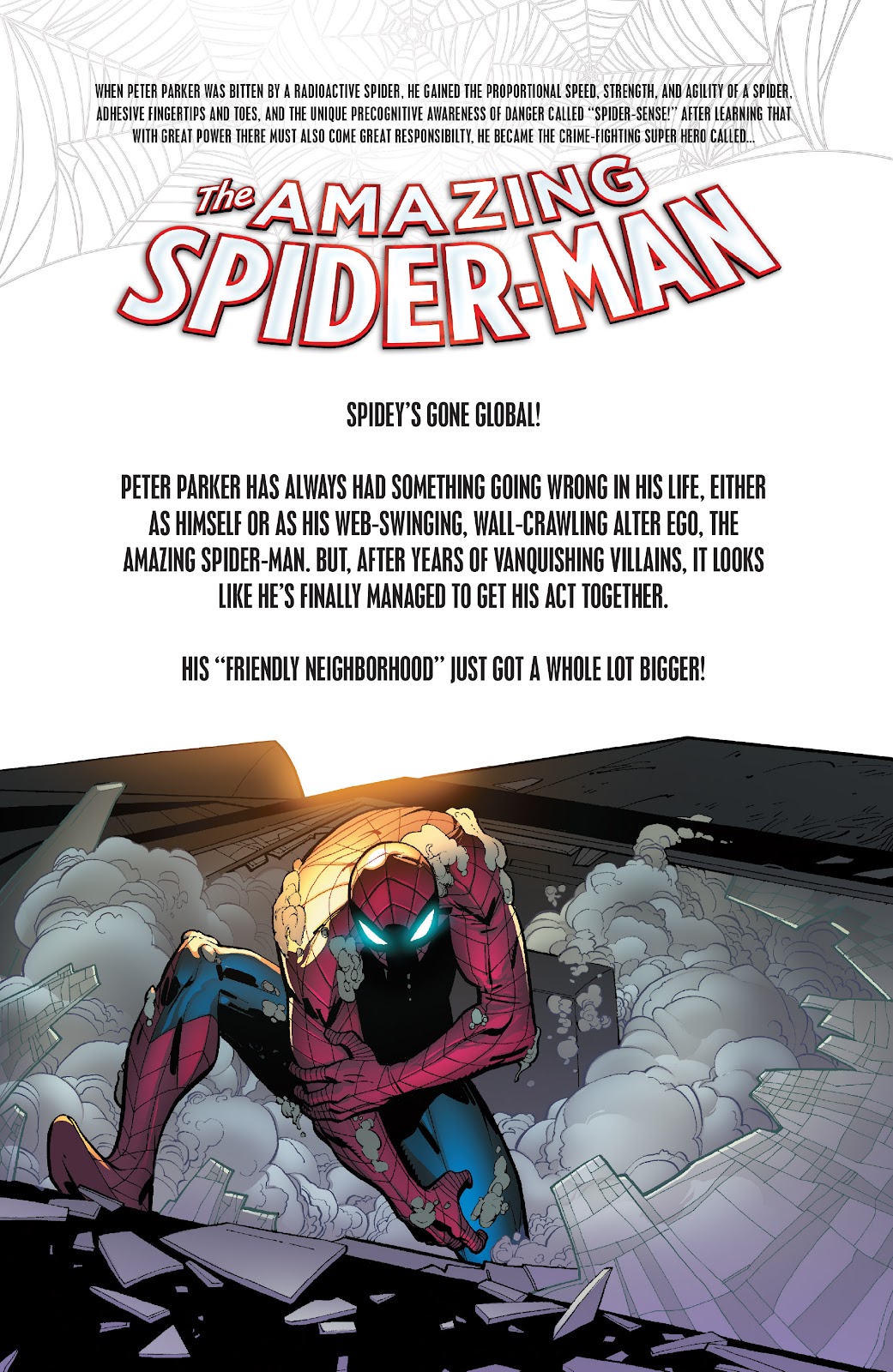 The Amazing Spider-Man (2015) issue Oversize TPB 1 (Part 1) - Page 4