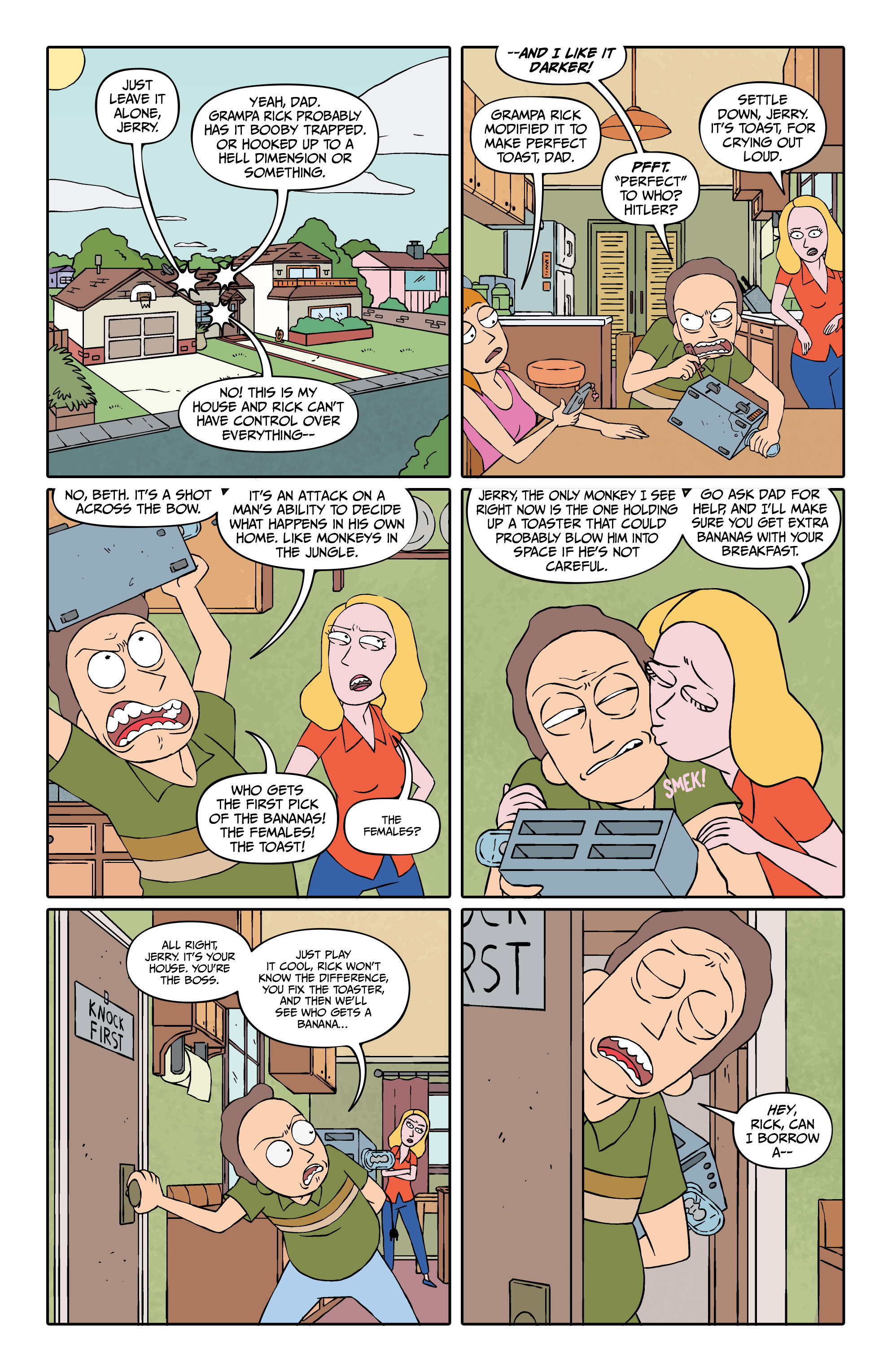 Read online Rick and Morty comic -  Issue #12 - 3