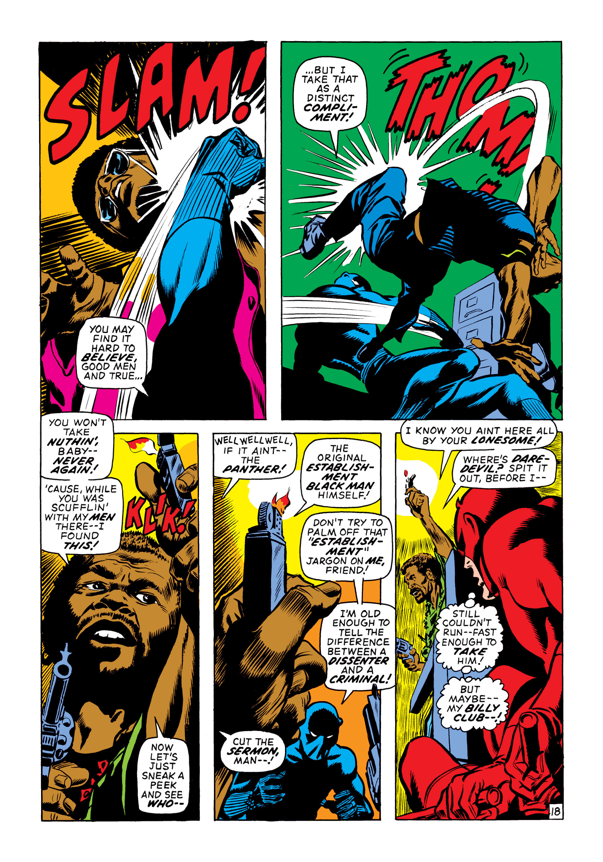 Read online Marvel Masterworks: Daredevil comic -  Issue # TPB 7 (Part 2) - 24