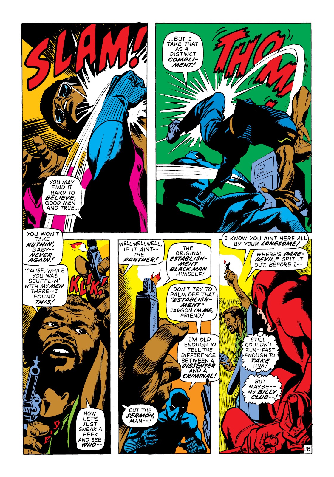 Marvel Masterworks: Daredevil issue TPB 7 (Part 2) - Page 24