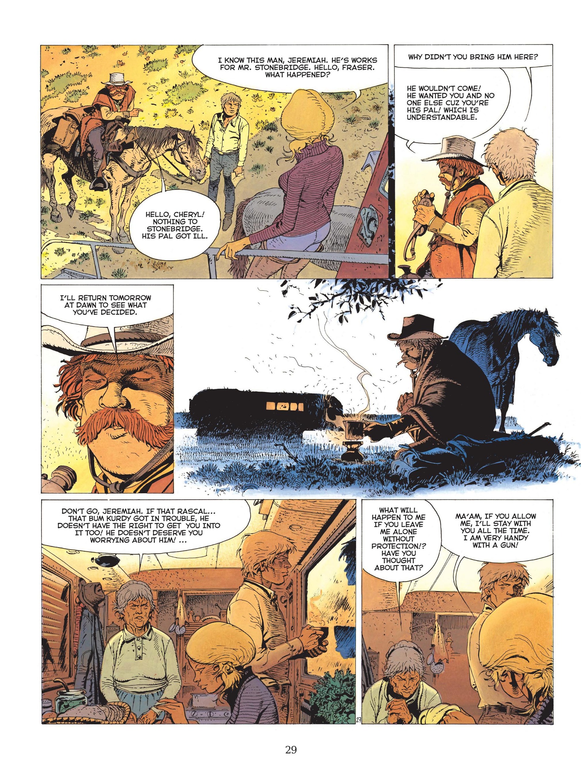 Read online Jeremiah comic -  Issue #5 - 30