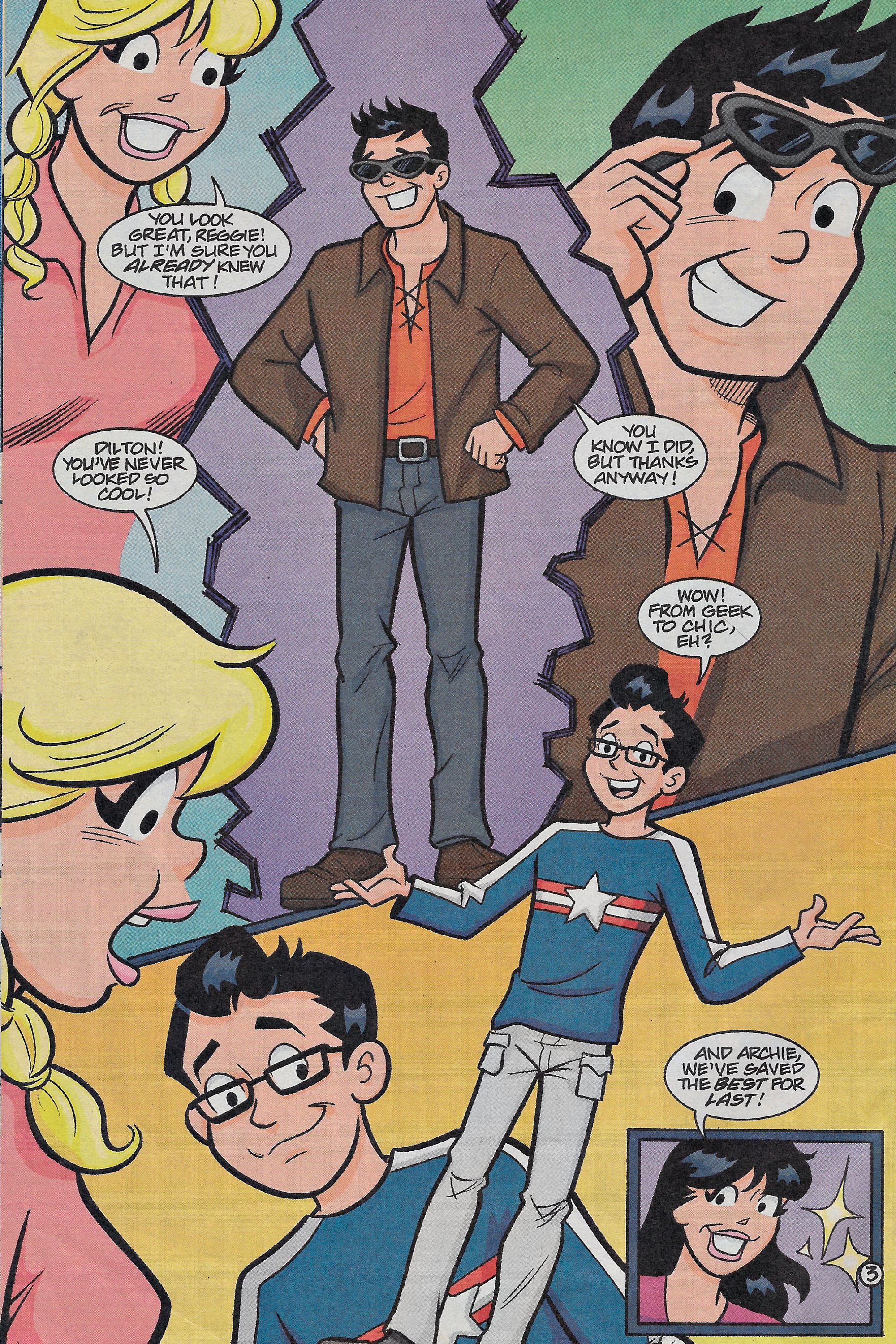 Read online Betty & Veronica Spectacular comic -  Issue #69 - 6