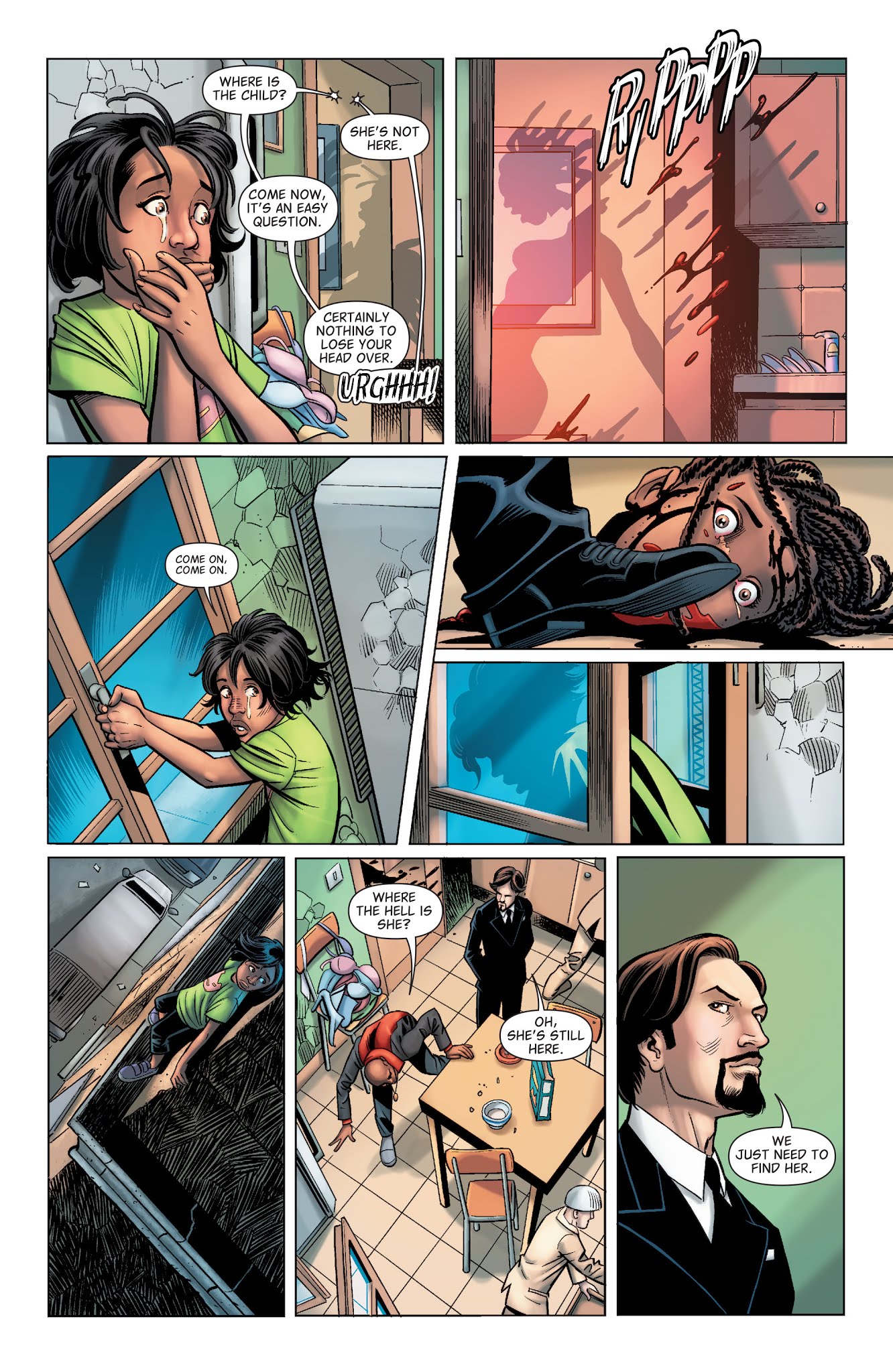 Read online The Hellblazer comic -  Issue # _TPB 2 - 118