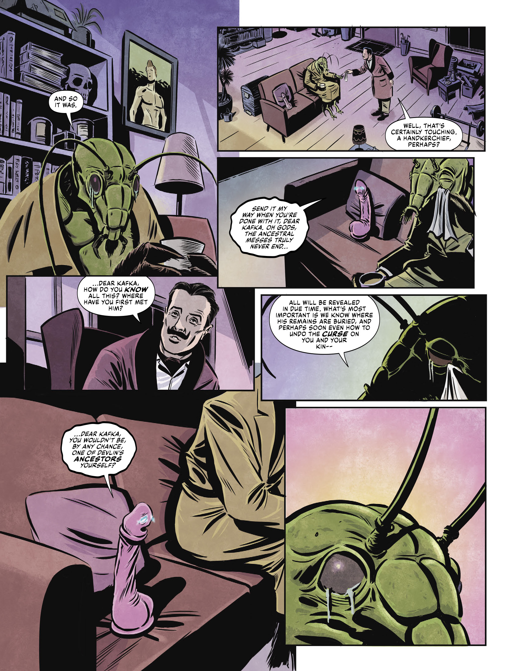Read online Judge Dredd Megazine (Vol. 5) comic -  Issue #449 - 43