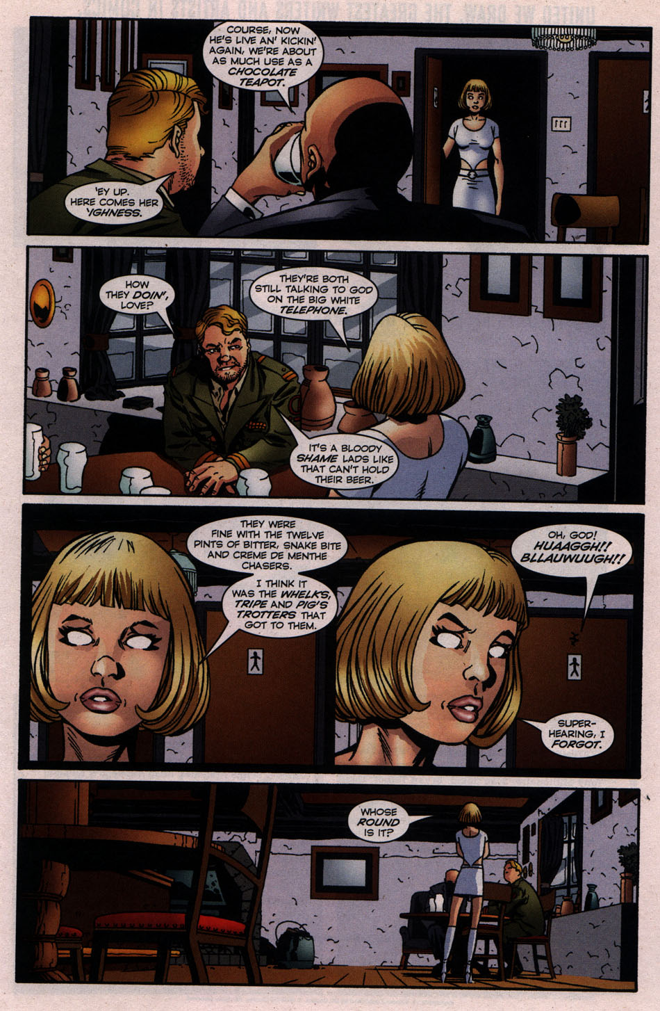 Read online The Establishment comic -  Issue #6 - 11