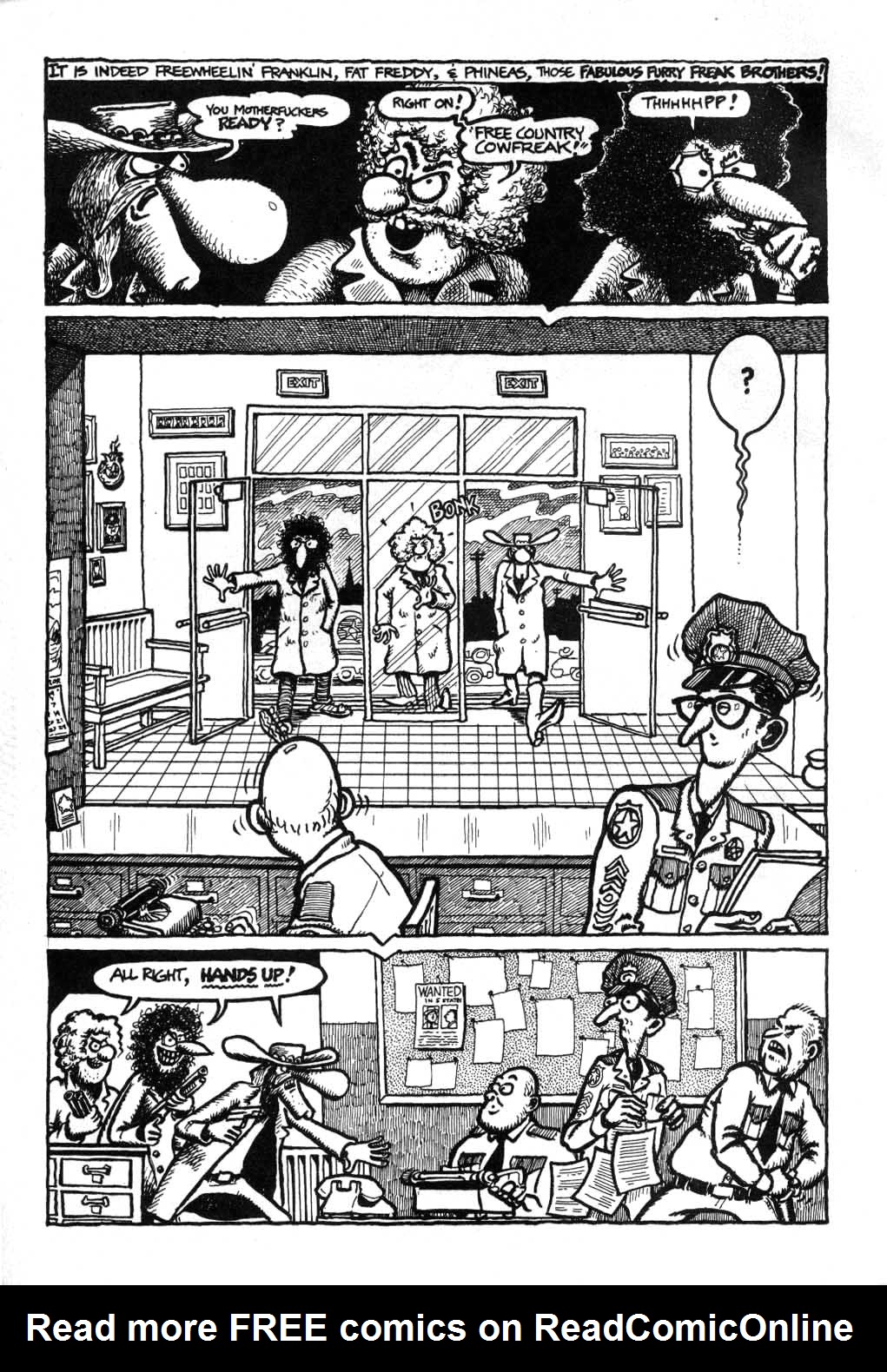 Read online The Fabulous Furry Freak Brothers comic -  Issue #2 - 4