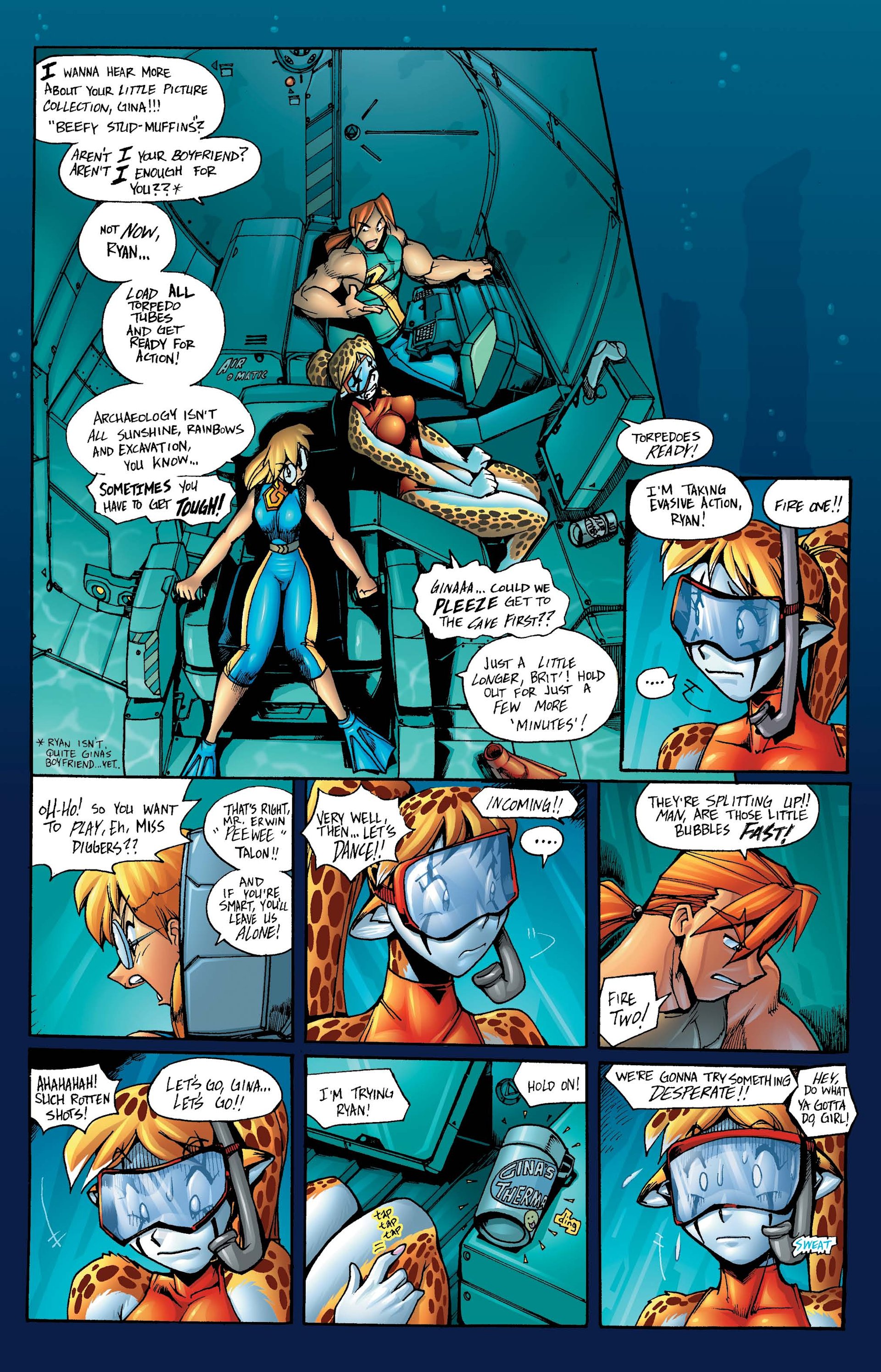 Read online Gold Digger (1999) comic -  Issue #1 - 6
